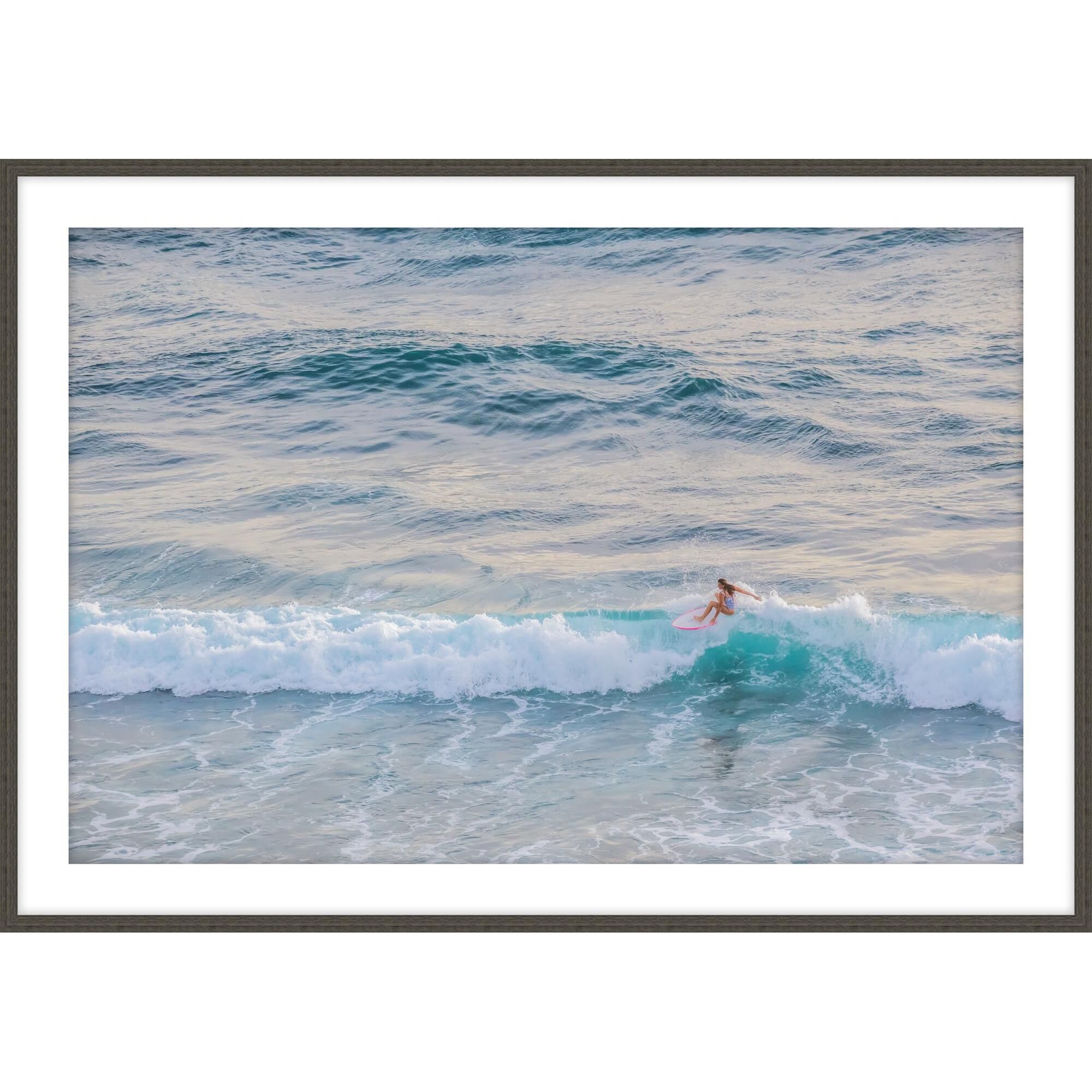 Rs Photo Lombok Surfer Print by LEVEL57