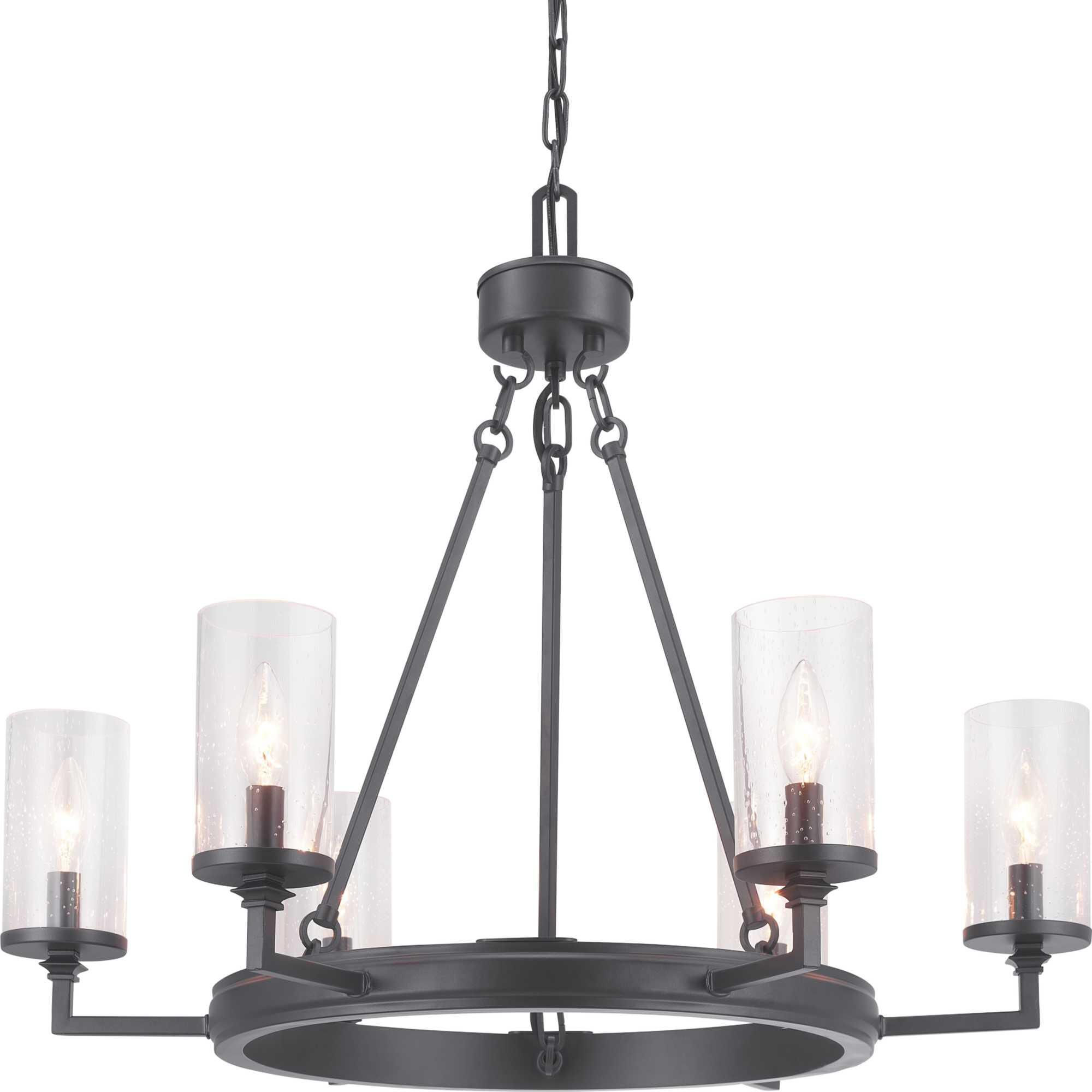 Gresham 28 Inch 6 Light Chandelier by Progress Lighting