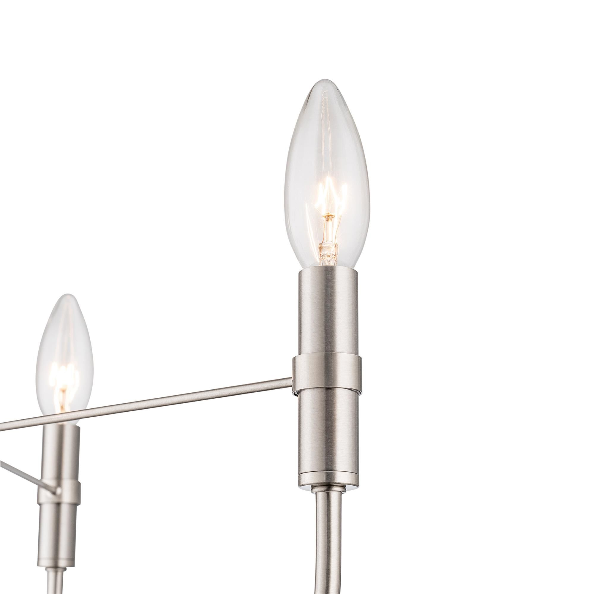 Shown in Brushed Nickel finish