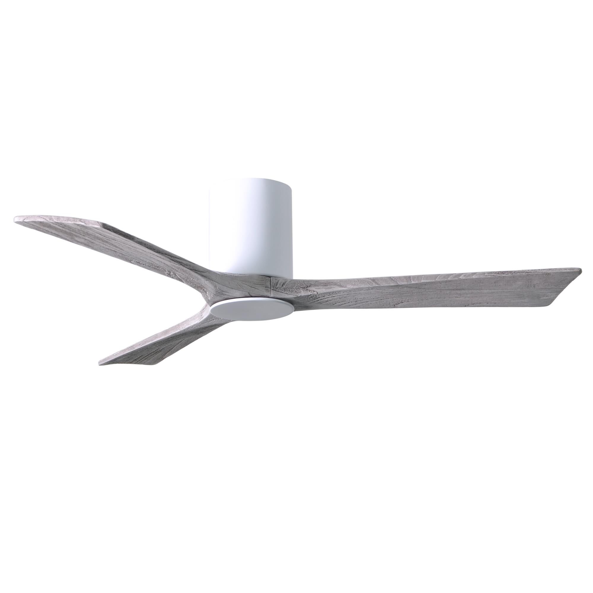 Irene 52 Inch Flush Mount Fan with Light Kit by Matthews Fan Company