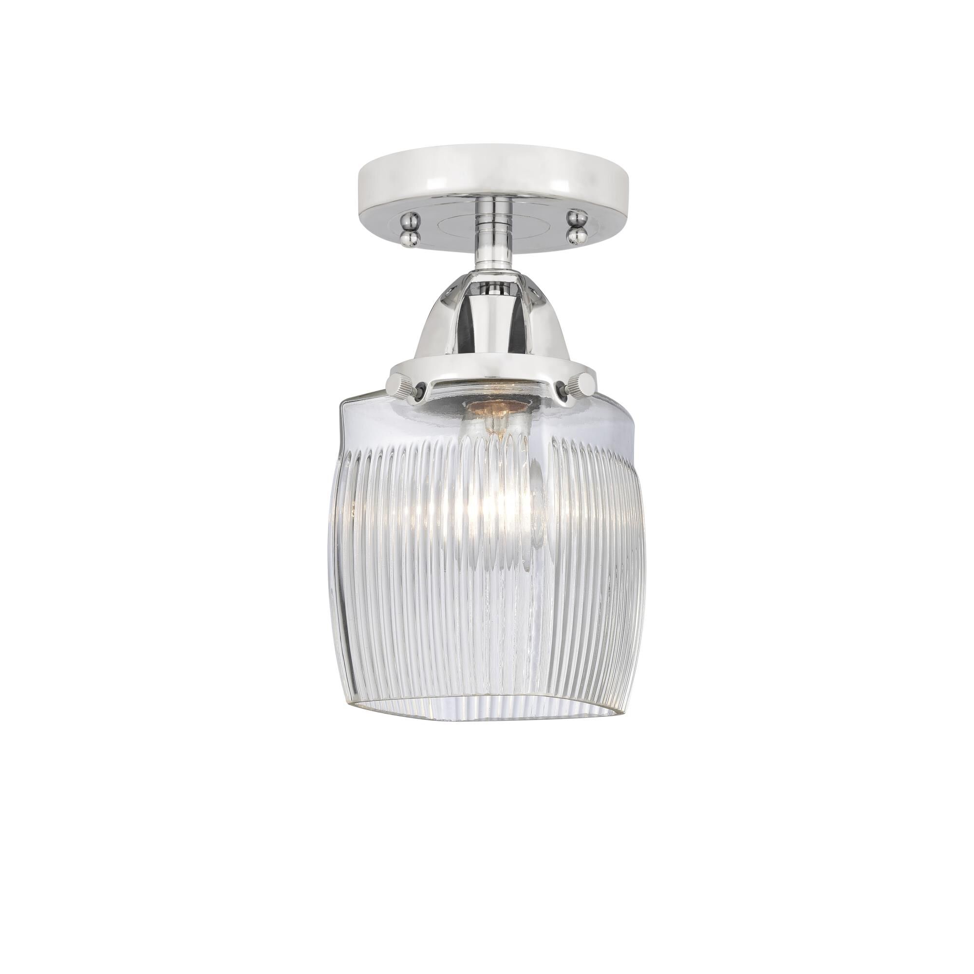Bruno Marashlian Colton 5 Inch 1 Light Semi Flush Mount by Innovations Lighting