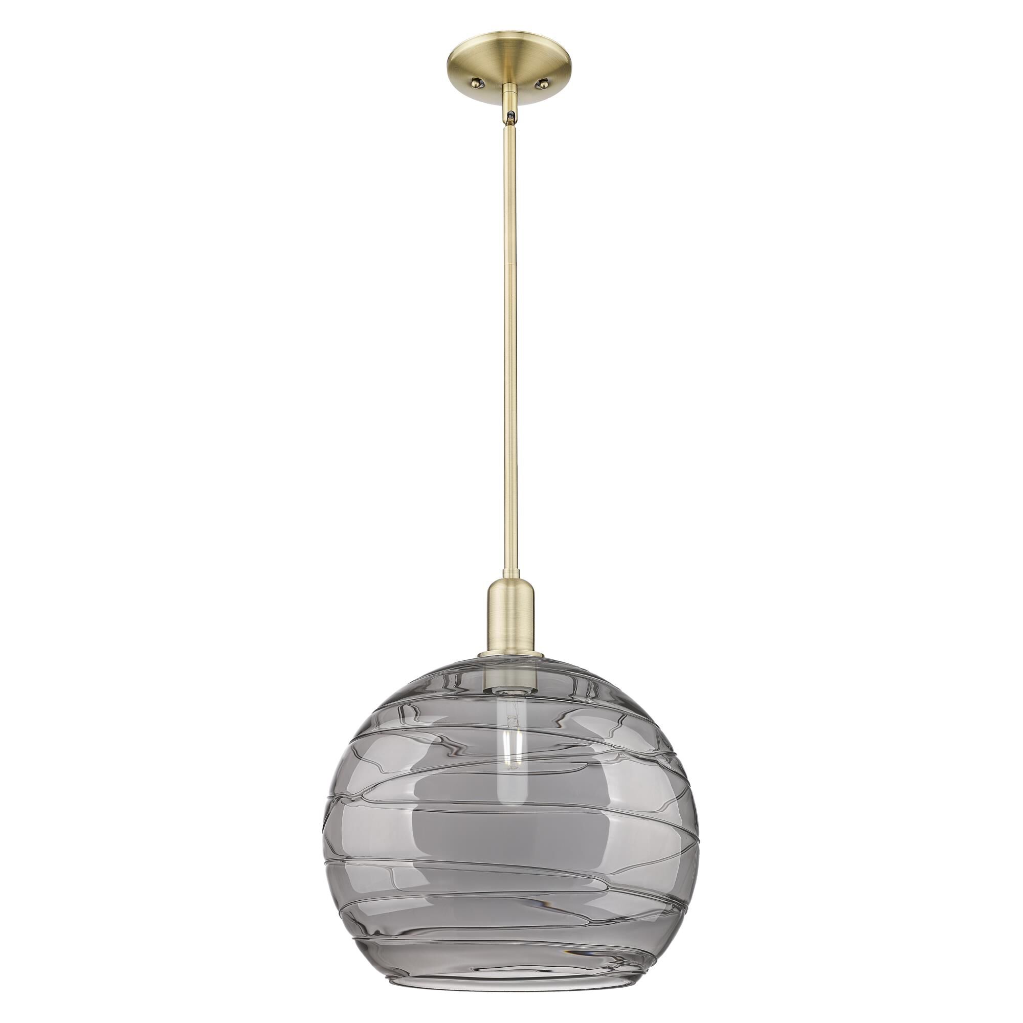 Bruno Marashlian Athens Deco Swirl 14 Inch Large Pendant by Innovations Lighting