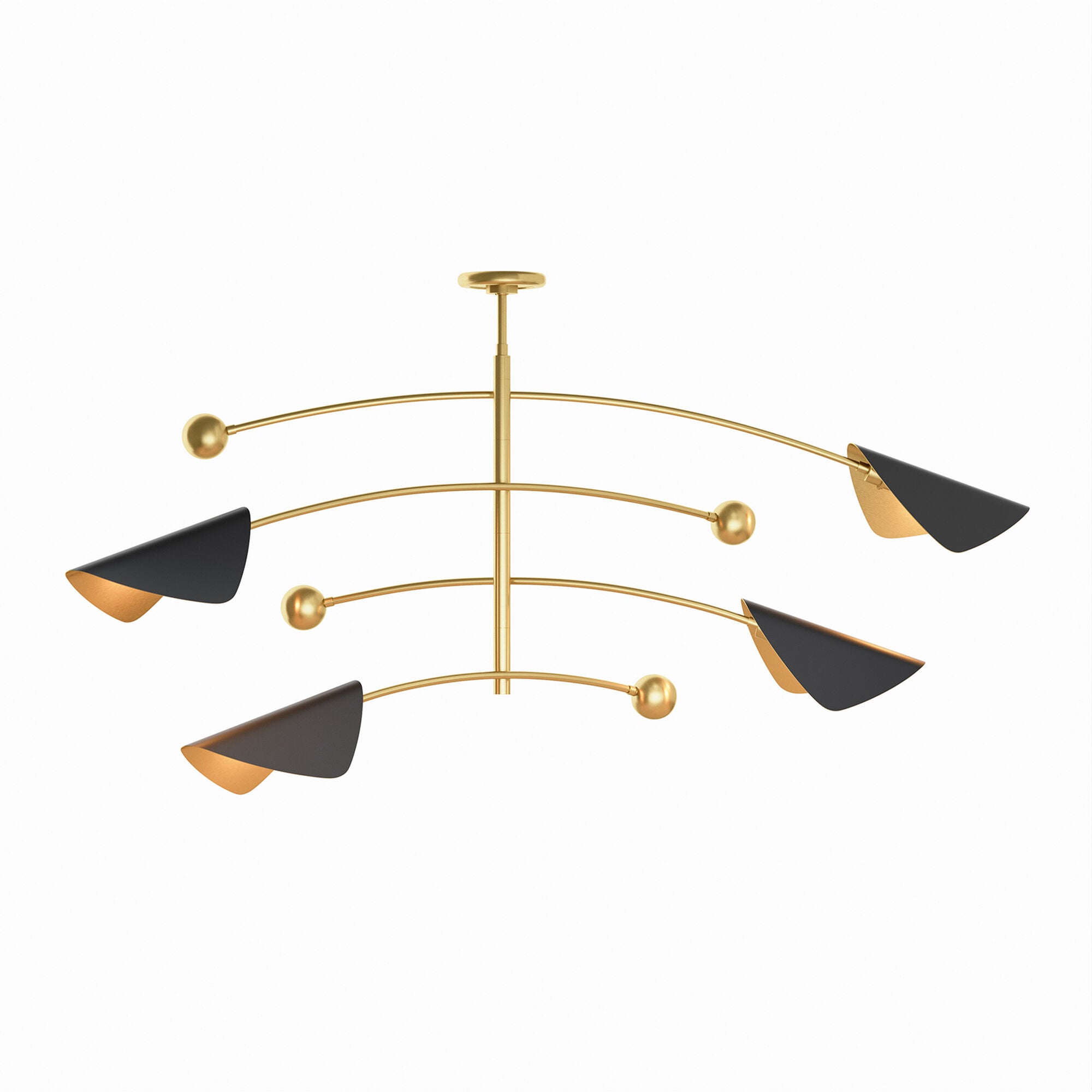 Eclipse Large Linear Chandelier,
