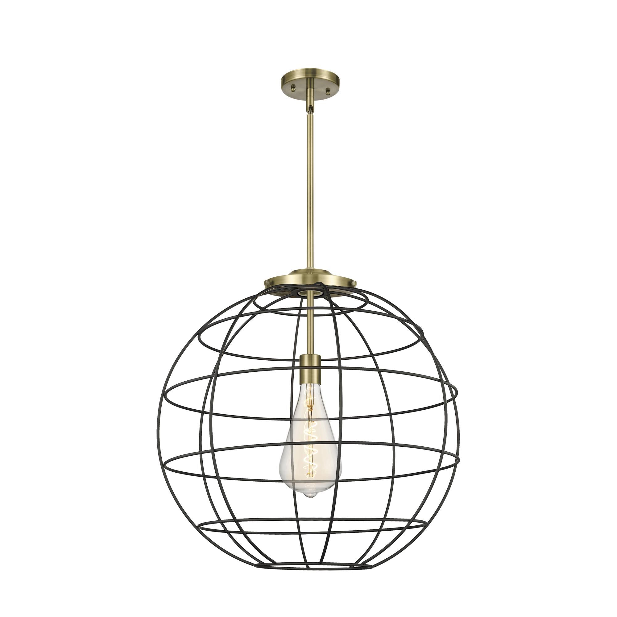 Bruno Marashlian Lake Placid 22 Inch Large Pendant by Innovations Lighting