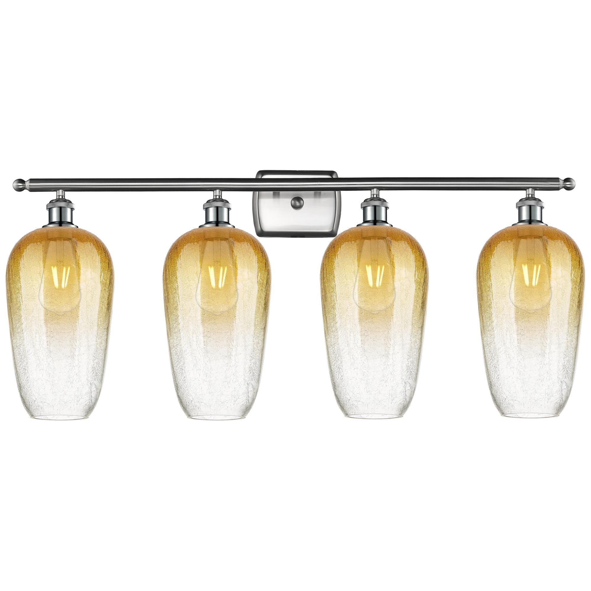 Bruno Marashlian Brookhaven Flute 37 Inch Bath Vanity Light by Innovations Lighting