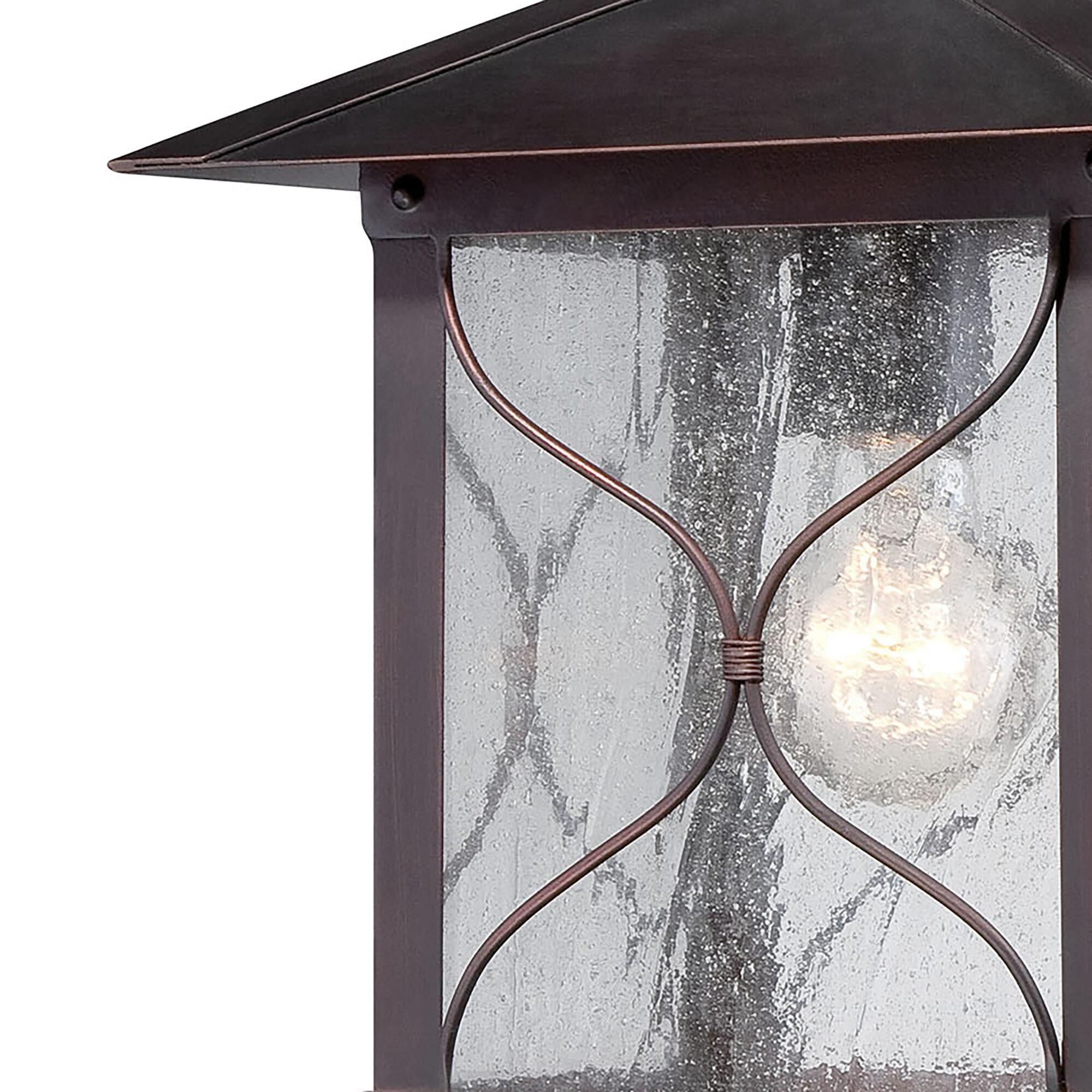 Vega 9 Inch Tall 1 Light Outdoor Wall Light by Nuvo Lighting
