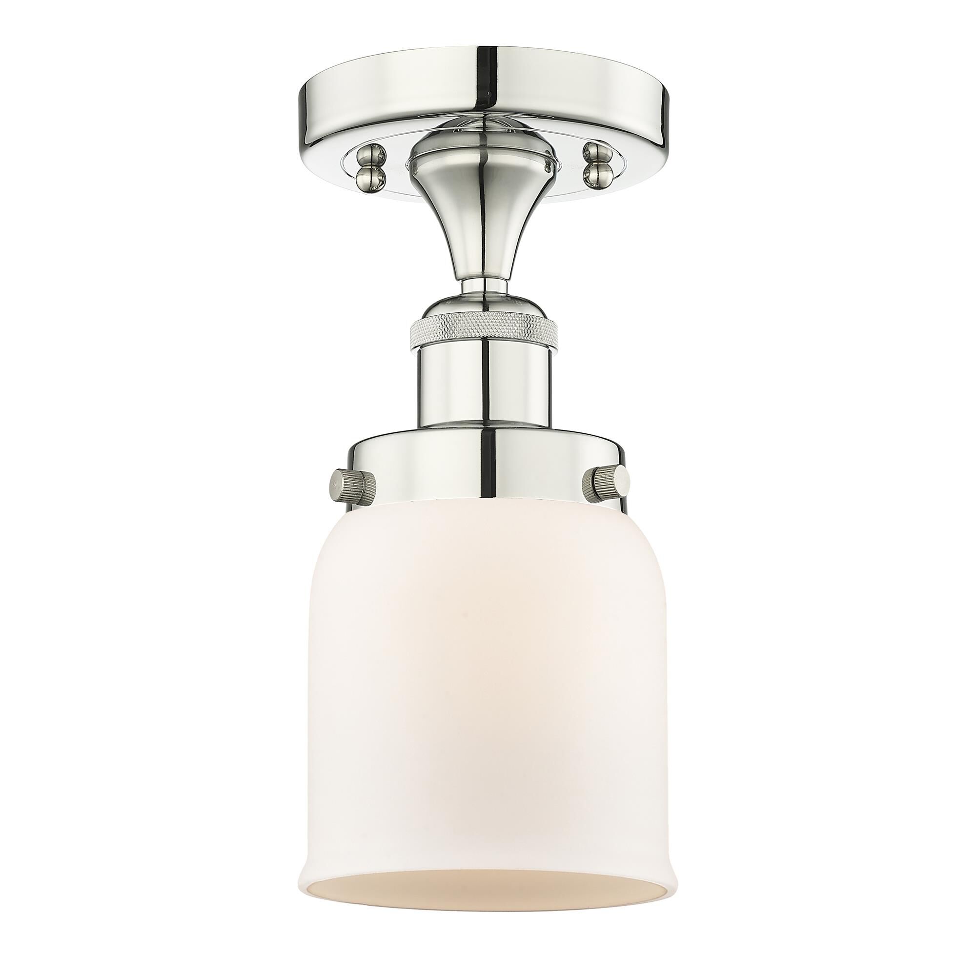 Bruno Marashlian Bell 6 Inch 1 Light Semi Flush Mount by Innovations Lighting
