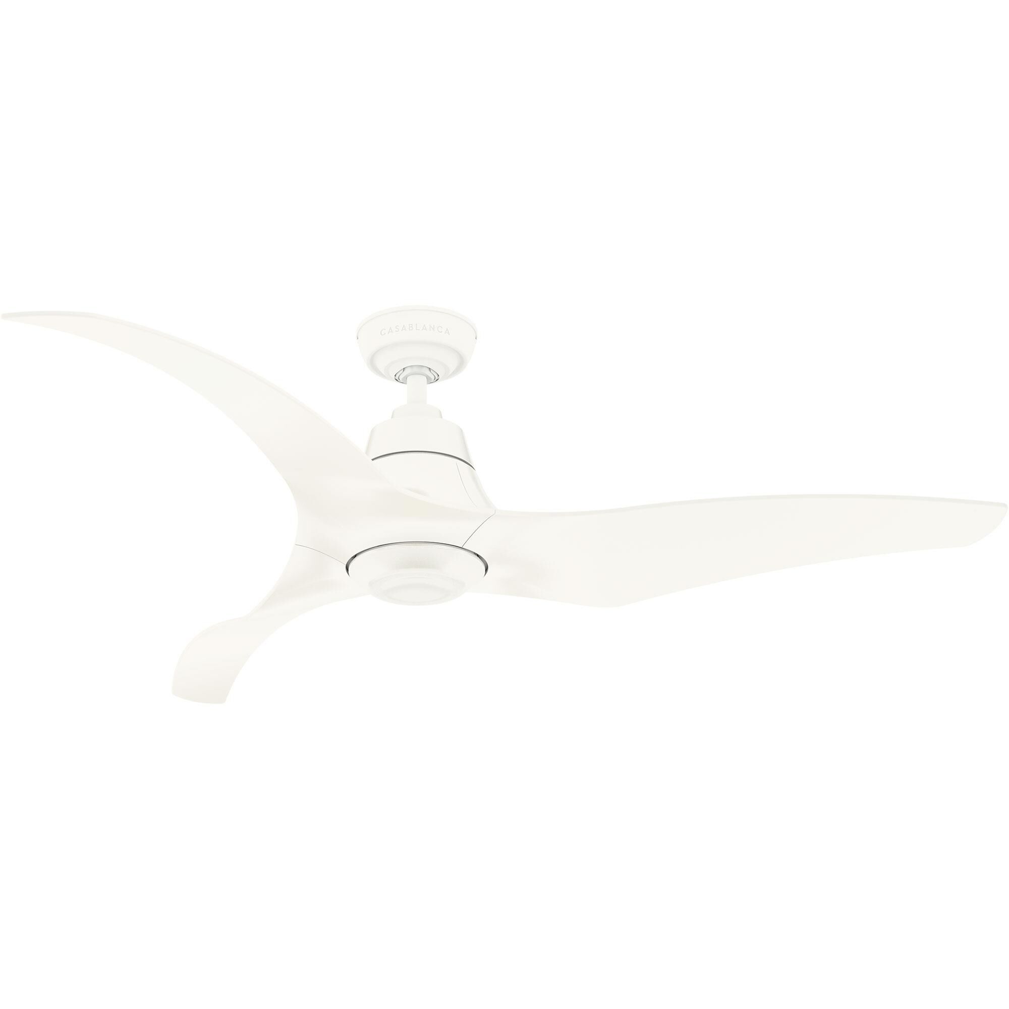 Shown in Matte White finish