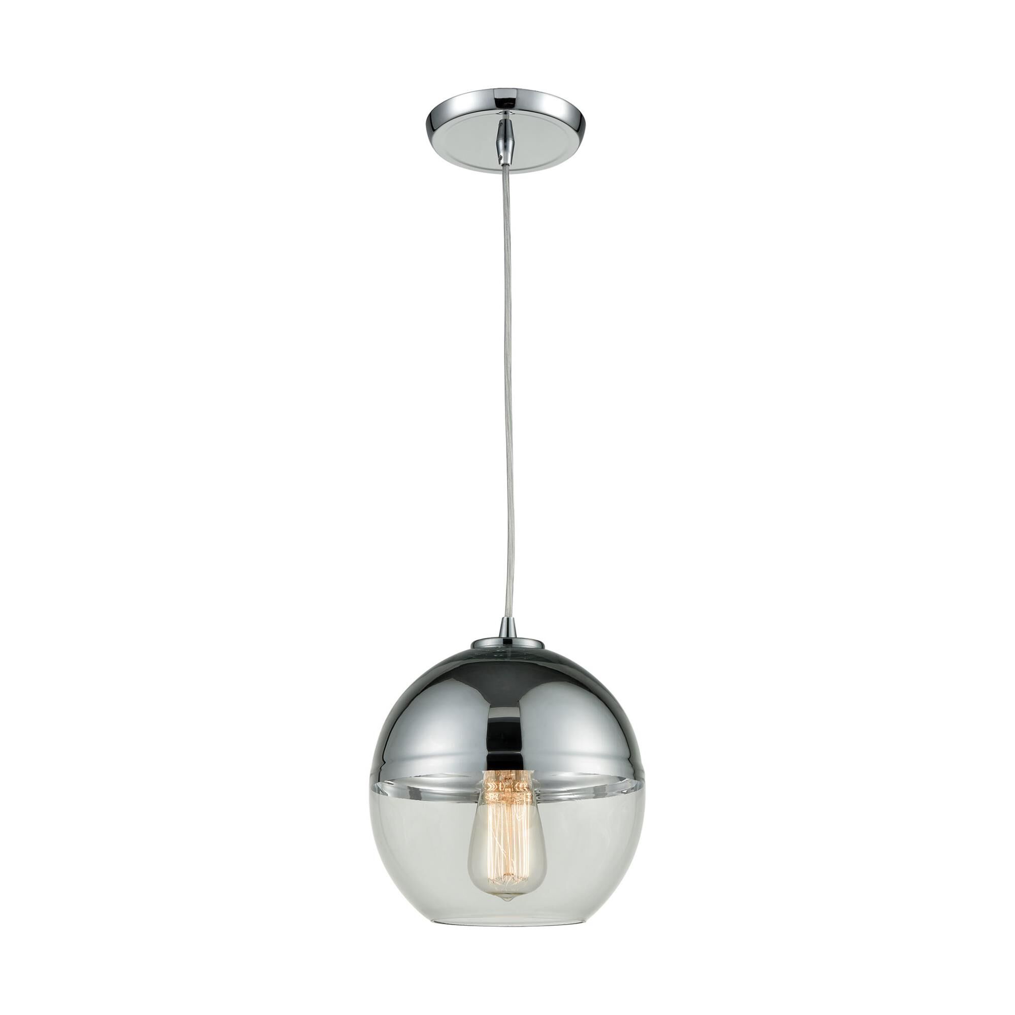 Revelo 8 Inch Mini Pendant by ELK Lighting