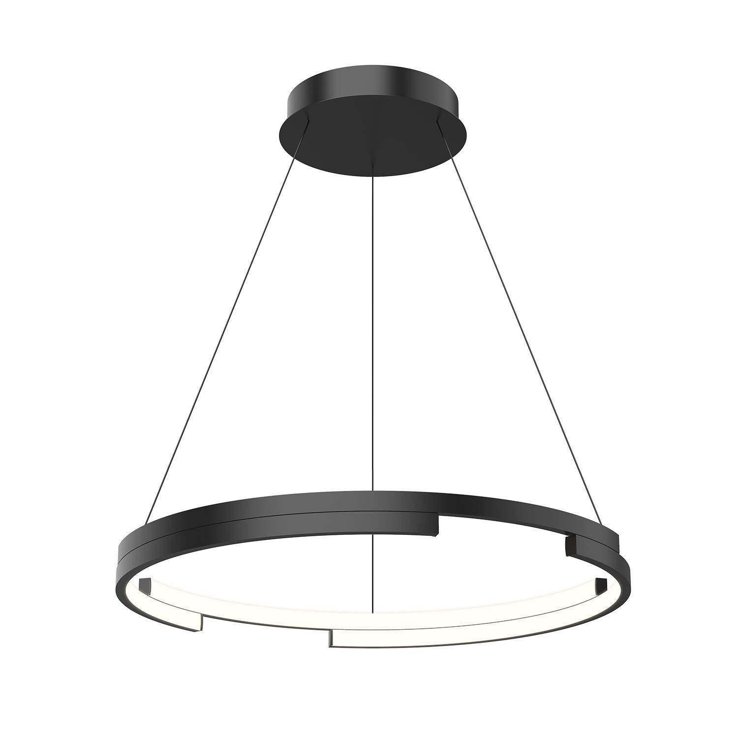 Anello Minor 24 Inch Large Pendant by Kuzco Lighting