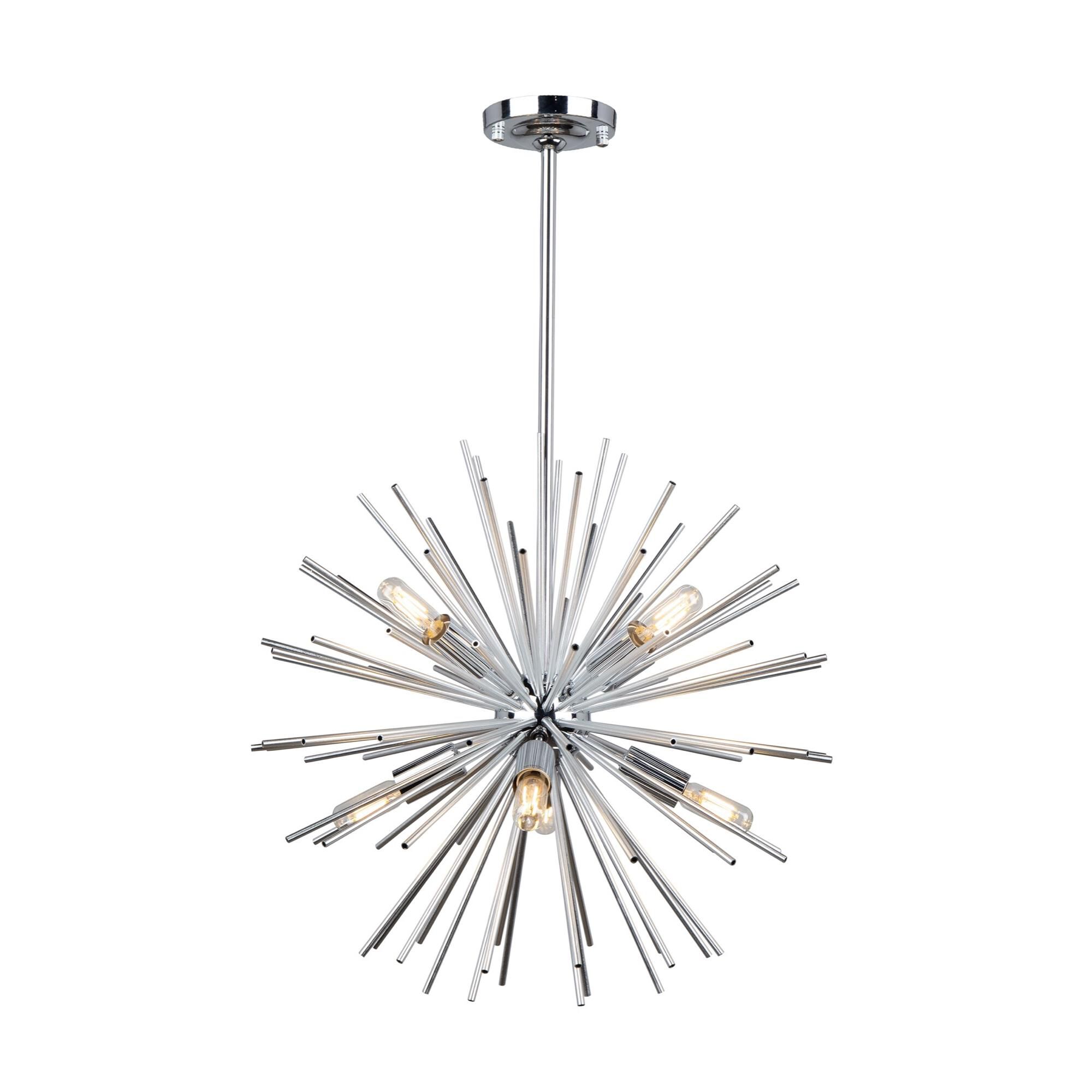 Sunburst 19 Inch Large Pendant by Artcraft