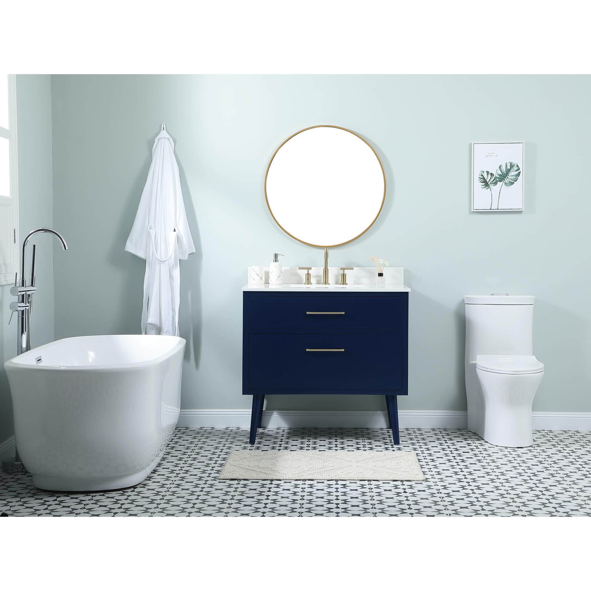 Boise Bath Vanity by Elegant Decor