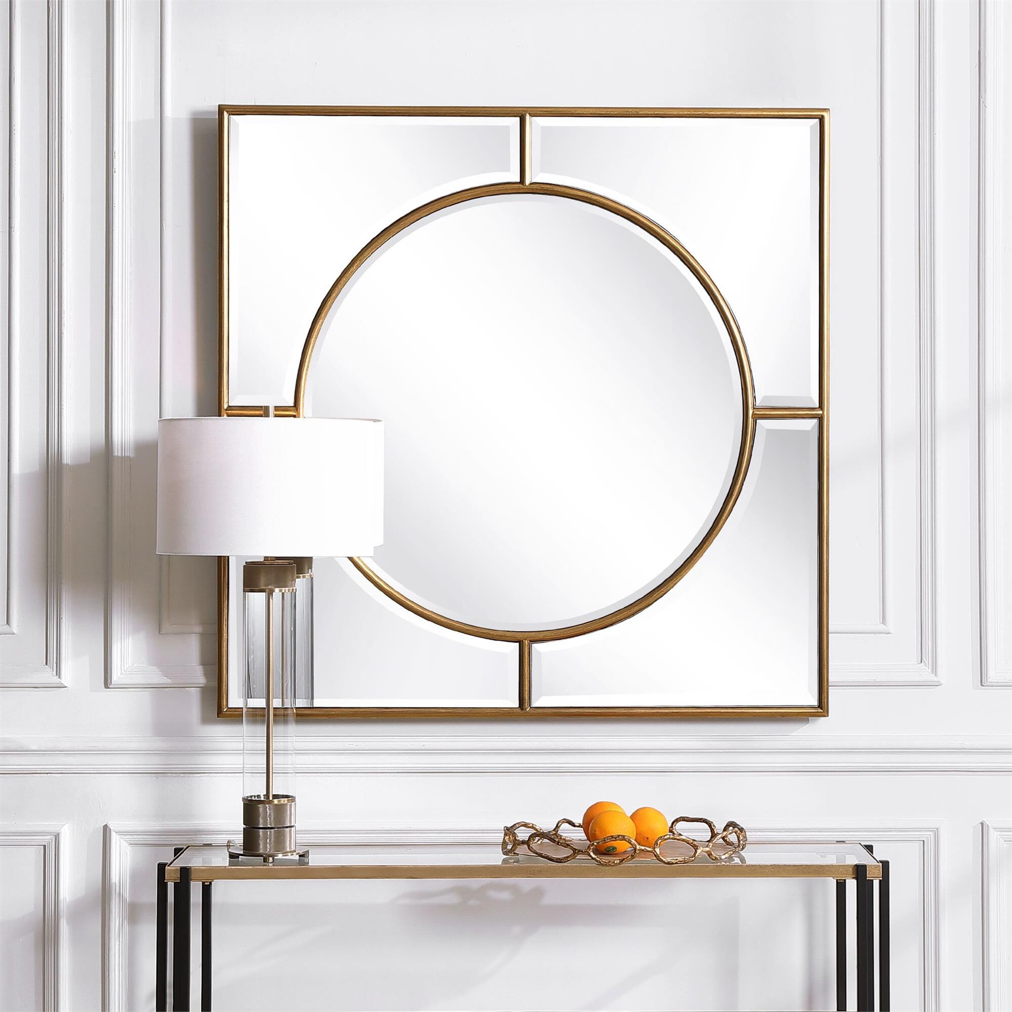 Uttermost Stanford Square Mirror by Uttermost