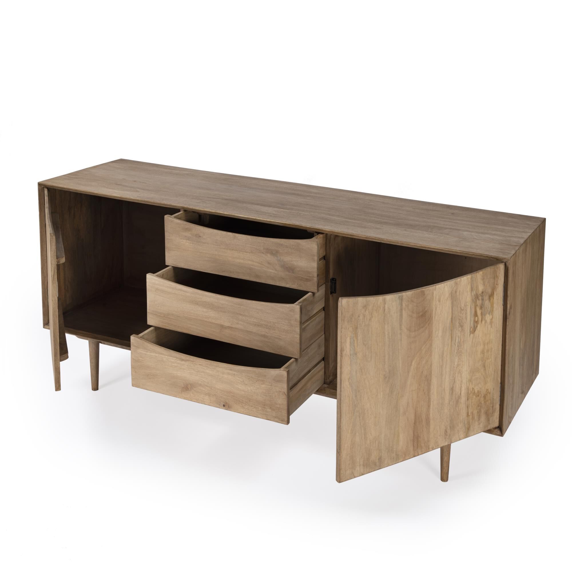 Leonidin Credenza by Butler Specialty Company