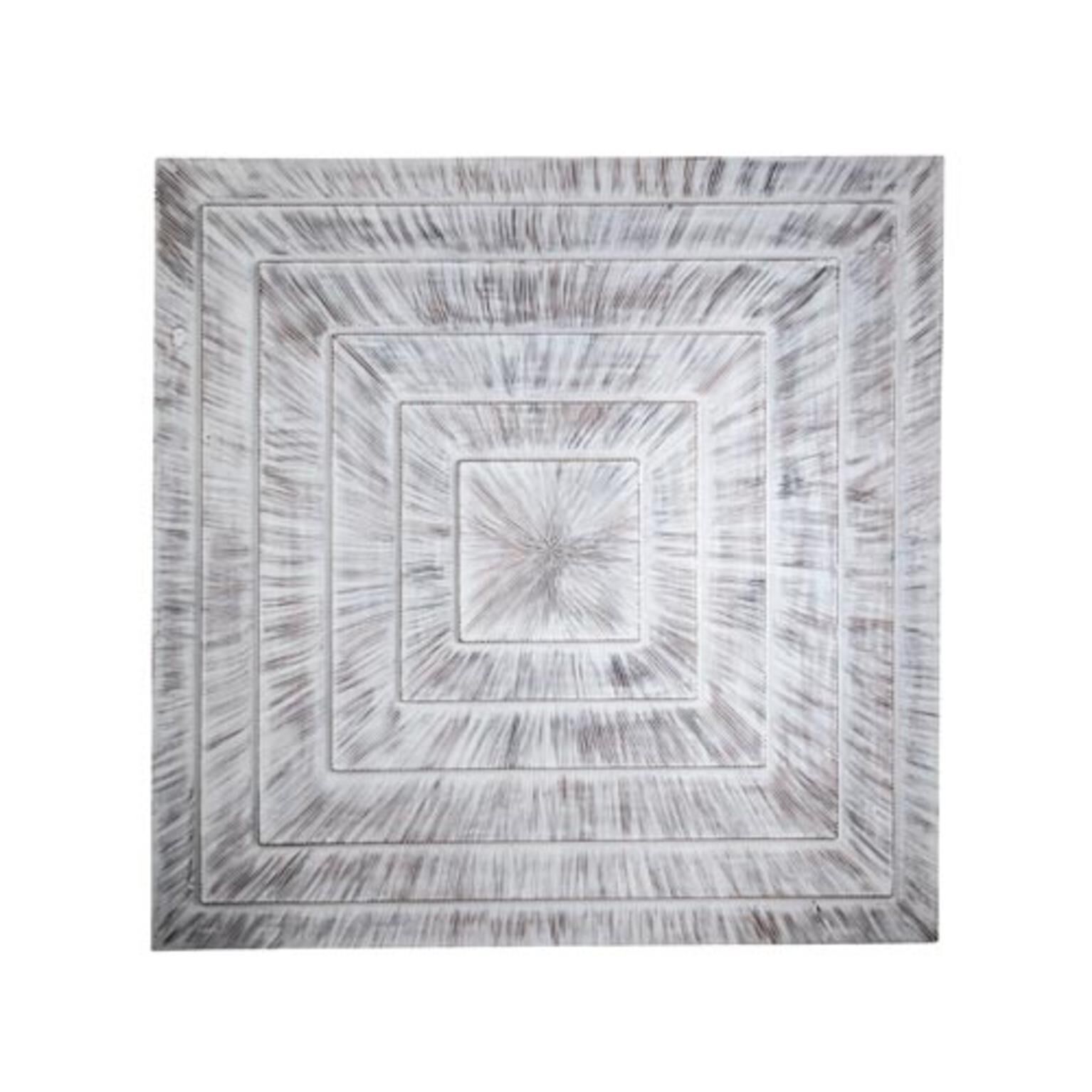 Broderick 72 Inch Alternative Wall Art by Bassett Mirror Company