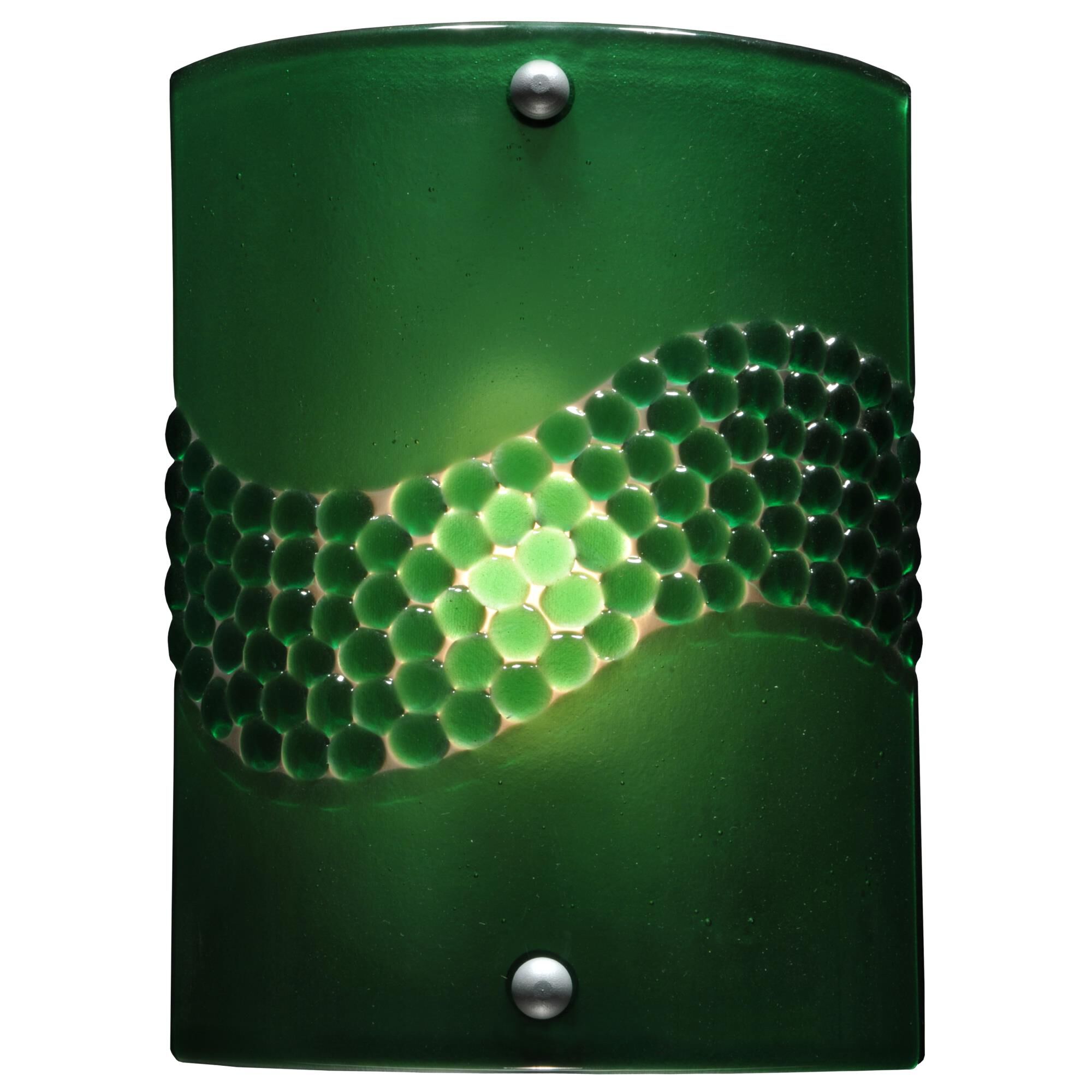 Pietre Green 11 Inch Wall Sconce by Meyda Lighting