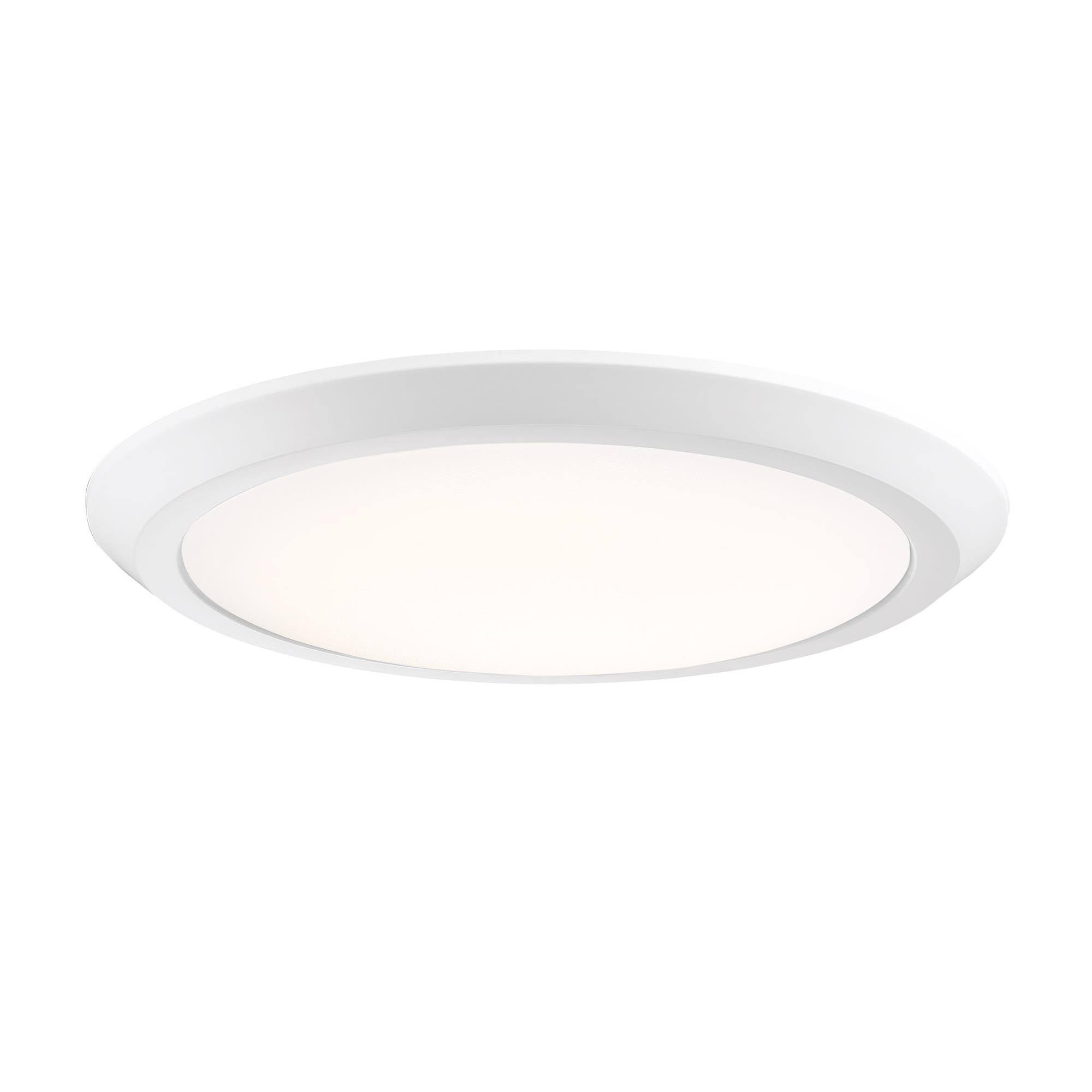 Verge 16 Inch 1 Light LED Flush Mount by Quoizel