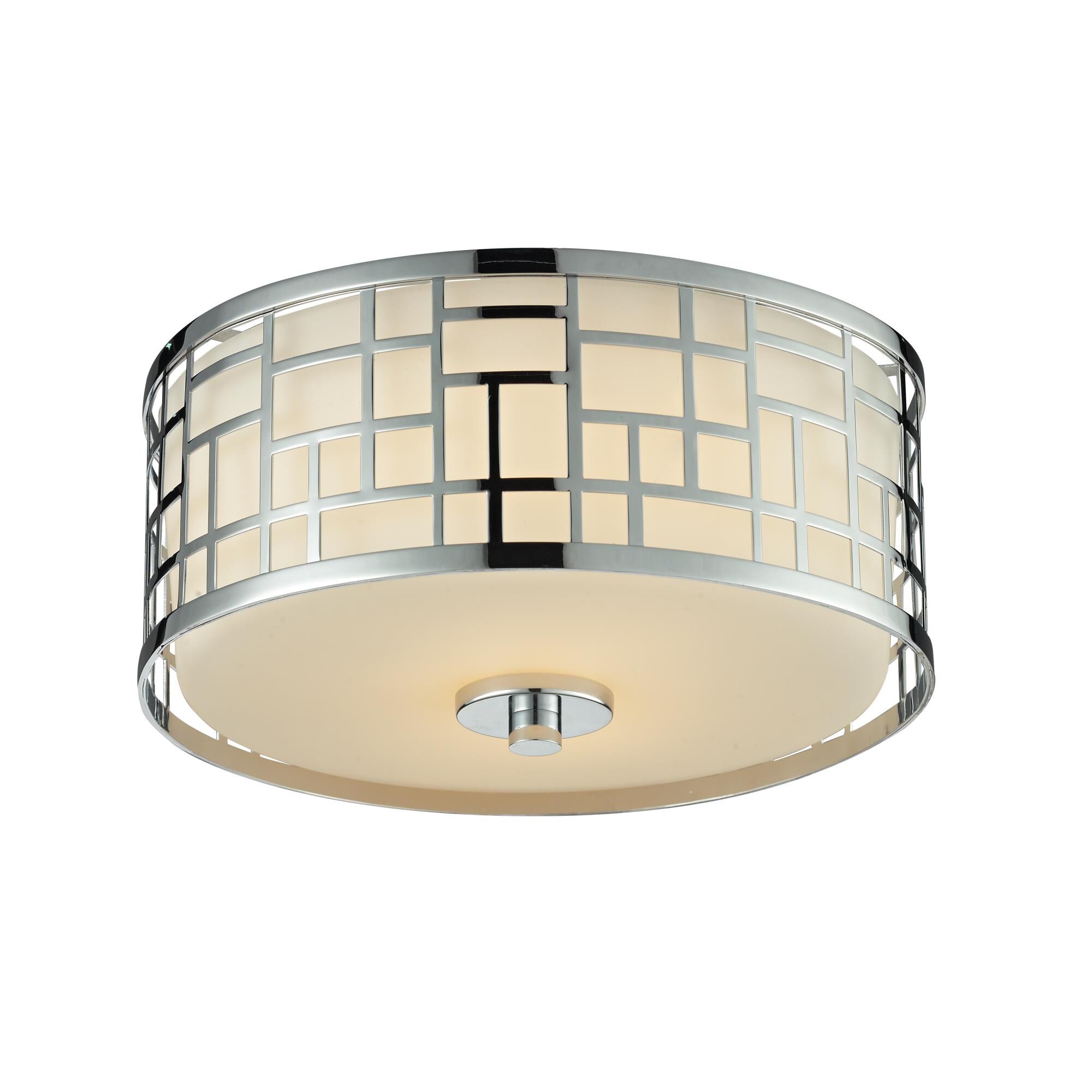 Elea 11 Inch 2 Light Flush Mount by Z-Lite