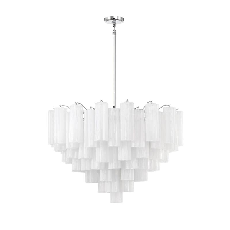 Addis 32 Inch Chandelier by Crystorama