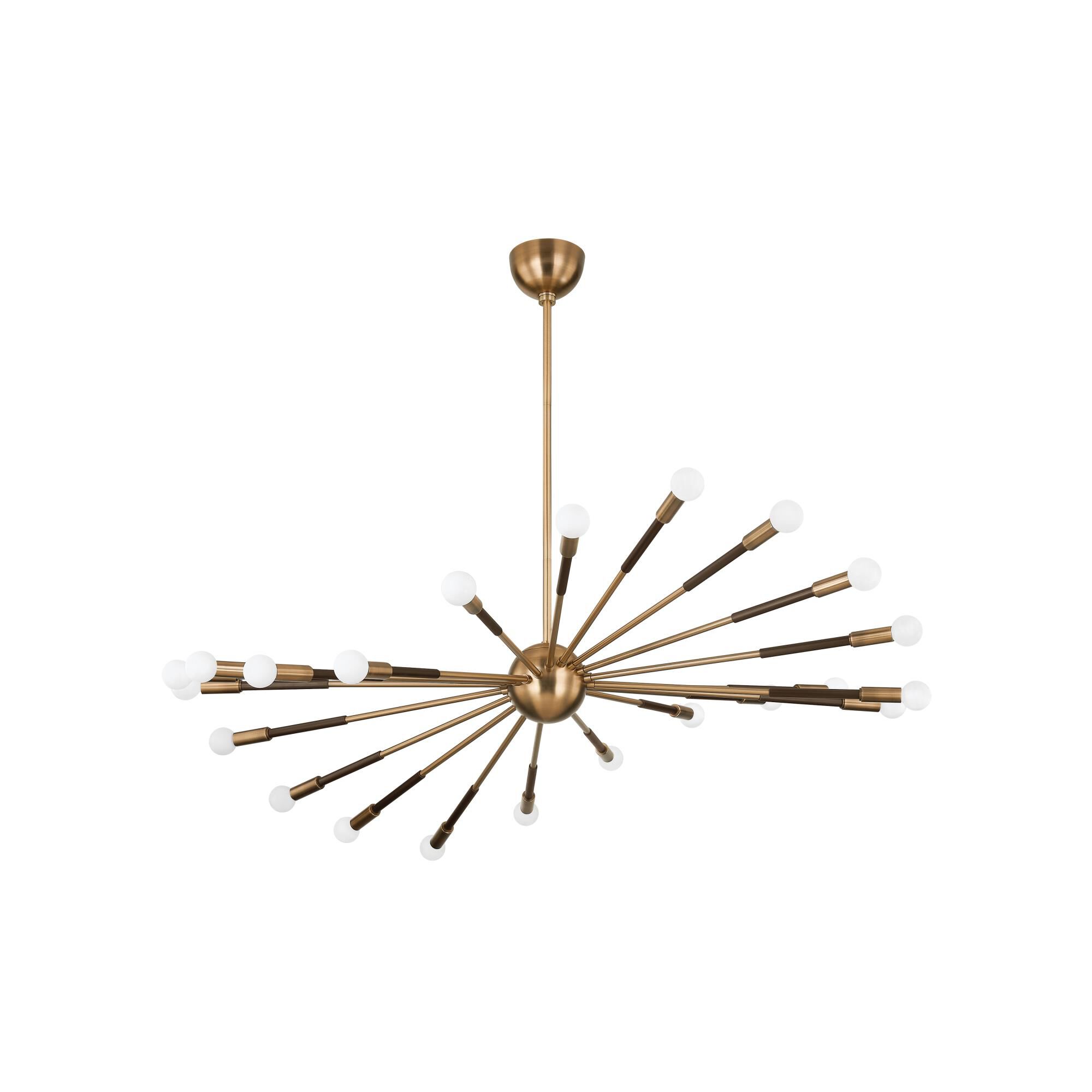 Obie 50.75 Inch Chandelier by Troy Lighting