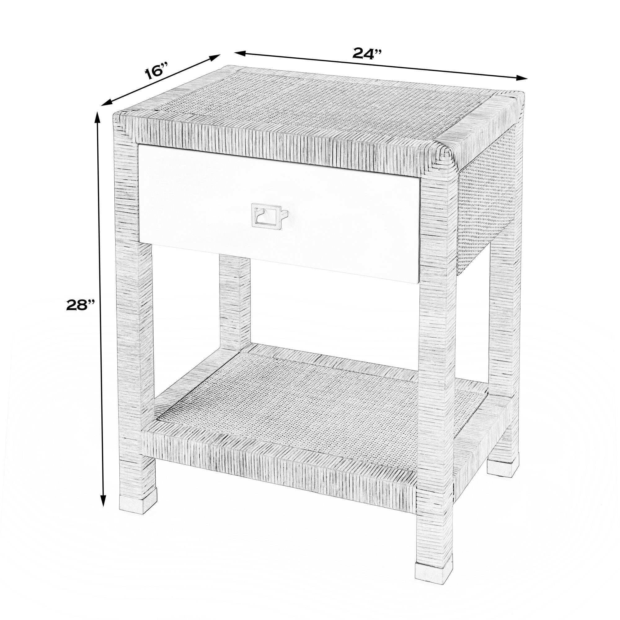 Corfu Night Stand by Butler Specialty Company