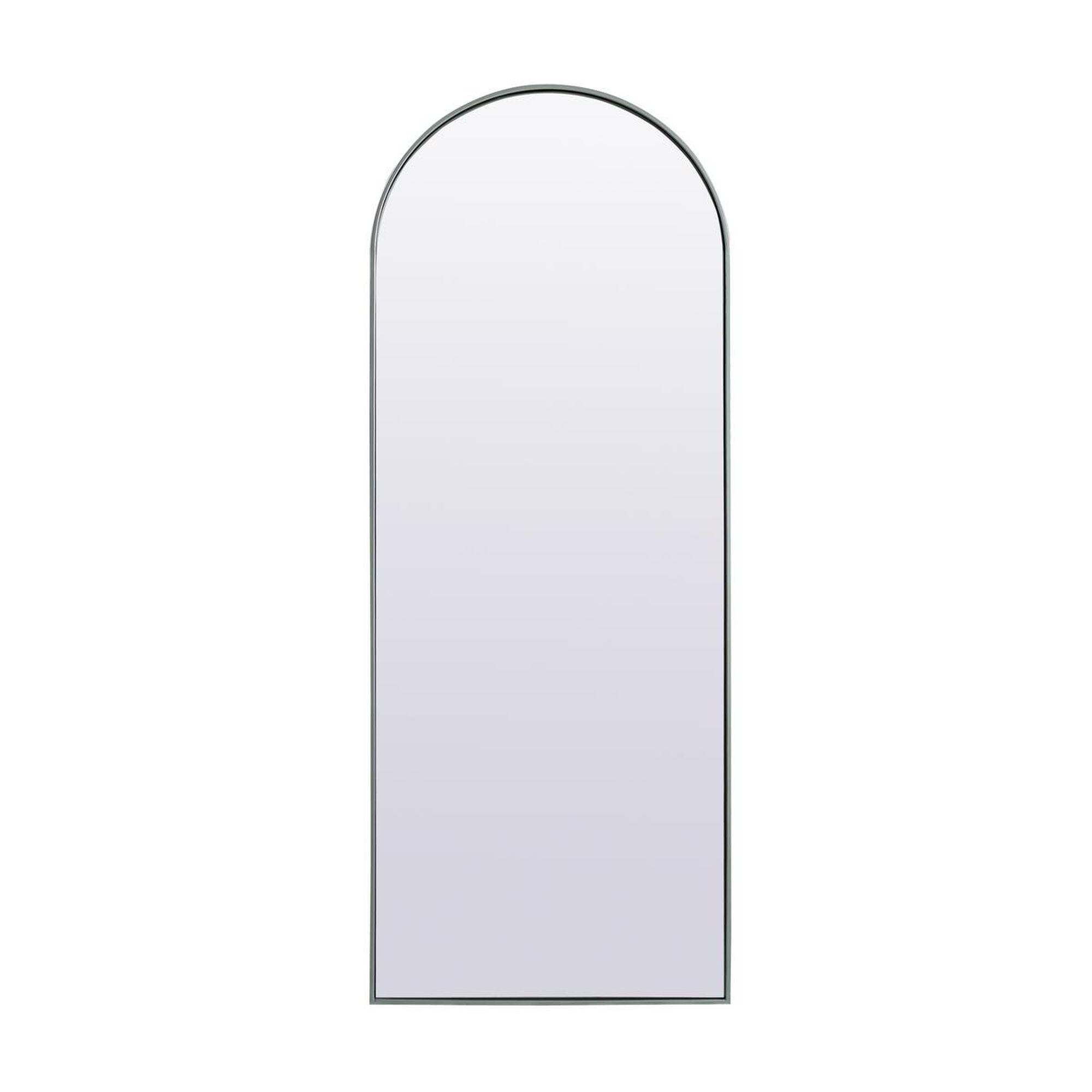 Shown in Silver finish