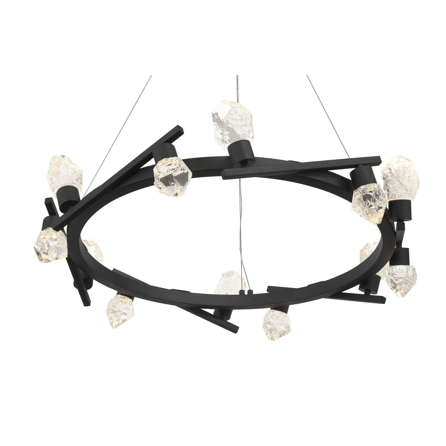 Kosmyc 33 Inch 12 Light Chandelier by Kovacs