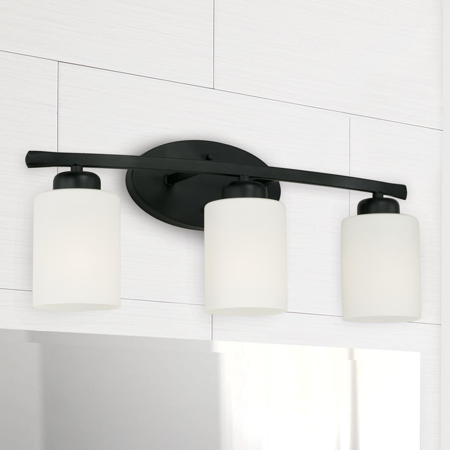 Dixon 20 Inch 3 Light Bath Vanity Light by Homeplace by Capital Lighting Fixture Company