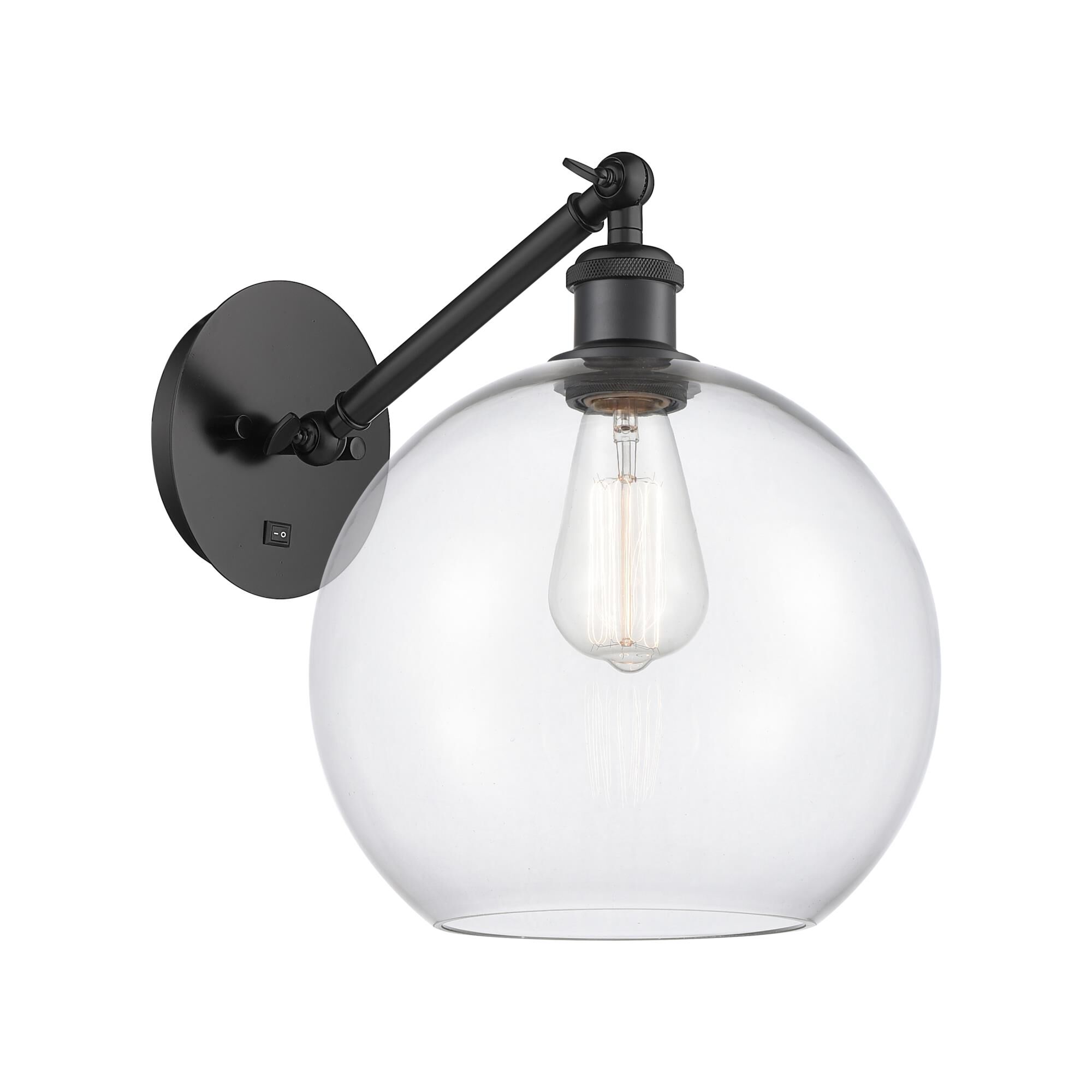 Bruno Marashlian Athens 10 Inch Wall Swing Lamp by Innovations Lighting