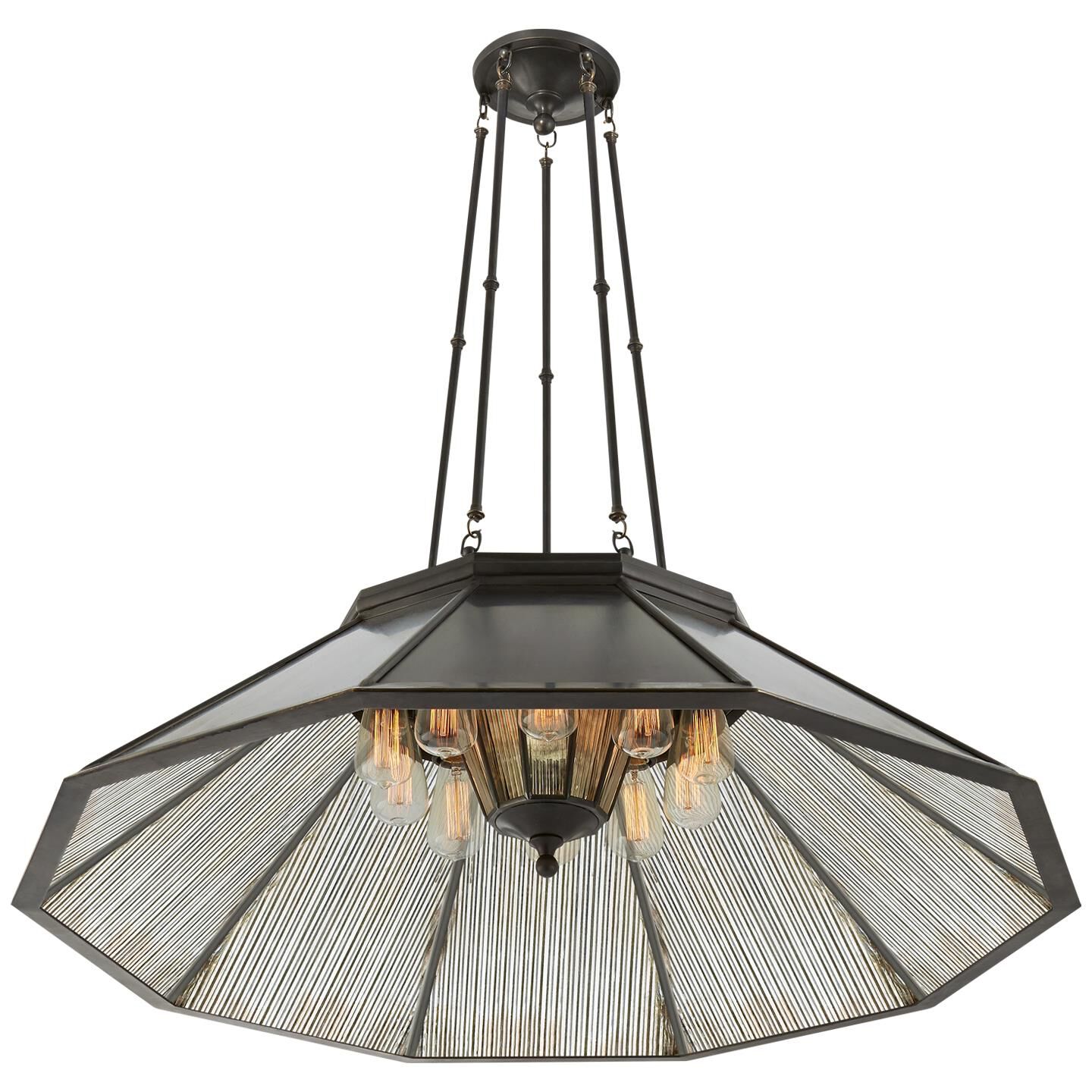 Ralph Lauren Rivington 42 Inch 10 Light Chandelier by Ralph Lauren