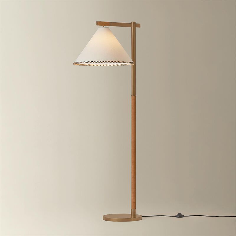 Stoney 60 Inch Floor Lamp by Troy Lighting
