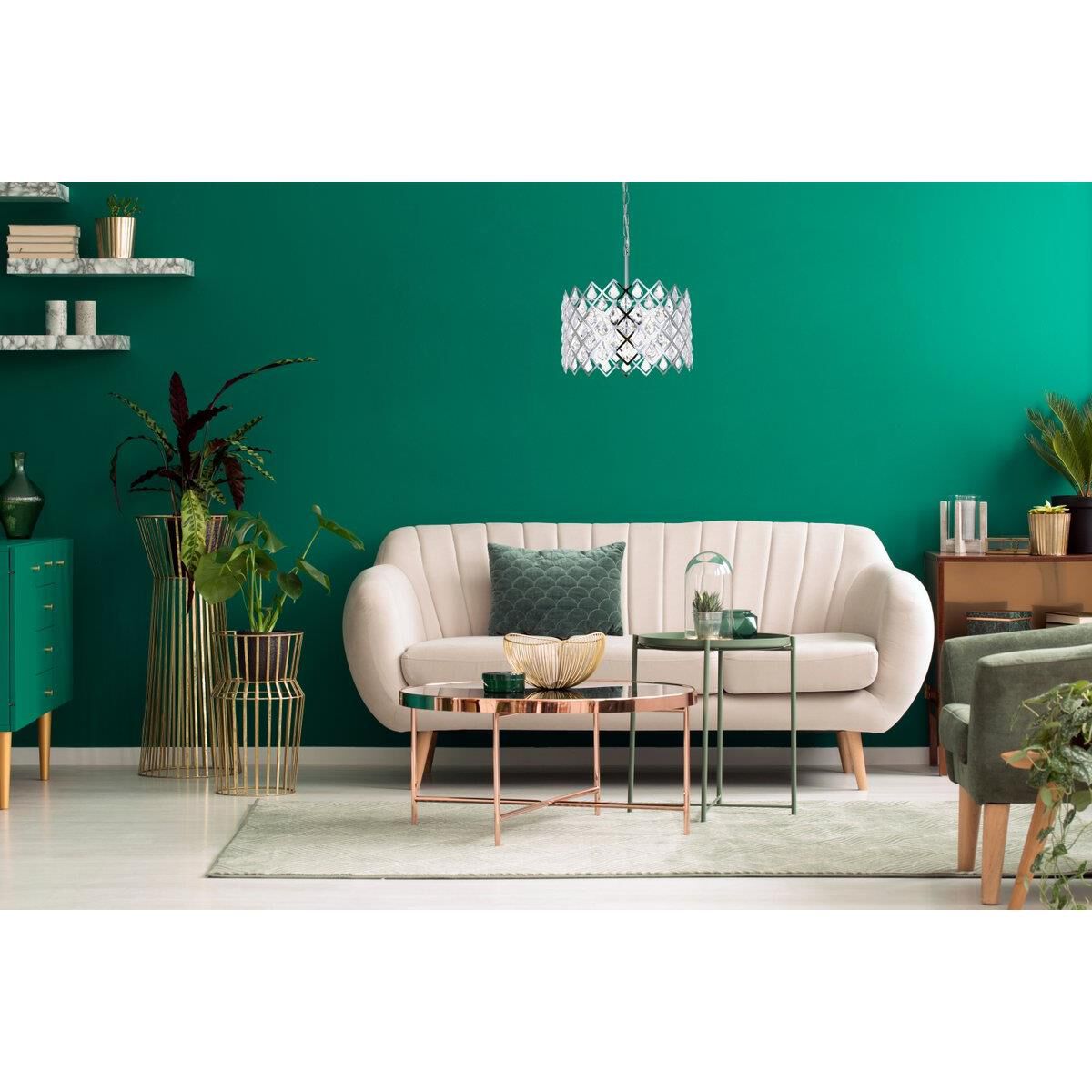 Lyla 16 Inch Large Pendant by Elegant Lighting