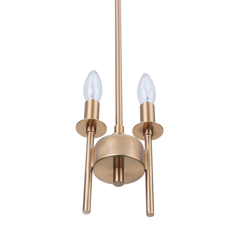 Larrson 5 Inch 2 Light Multi Light Pendant by Craftmade