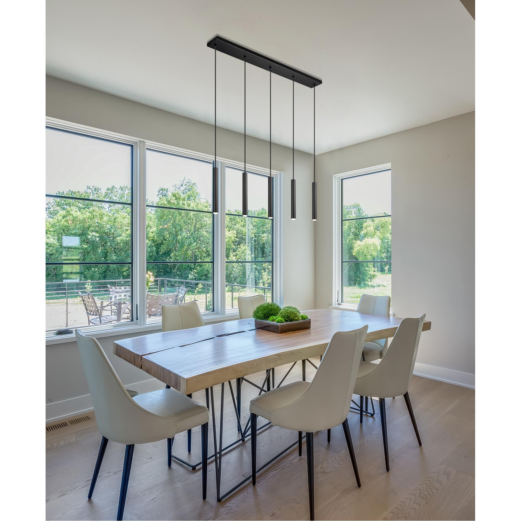 Forest 42 Inch Linear Suspension Light by Z Lite