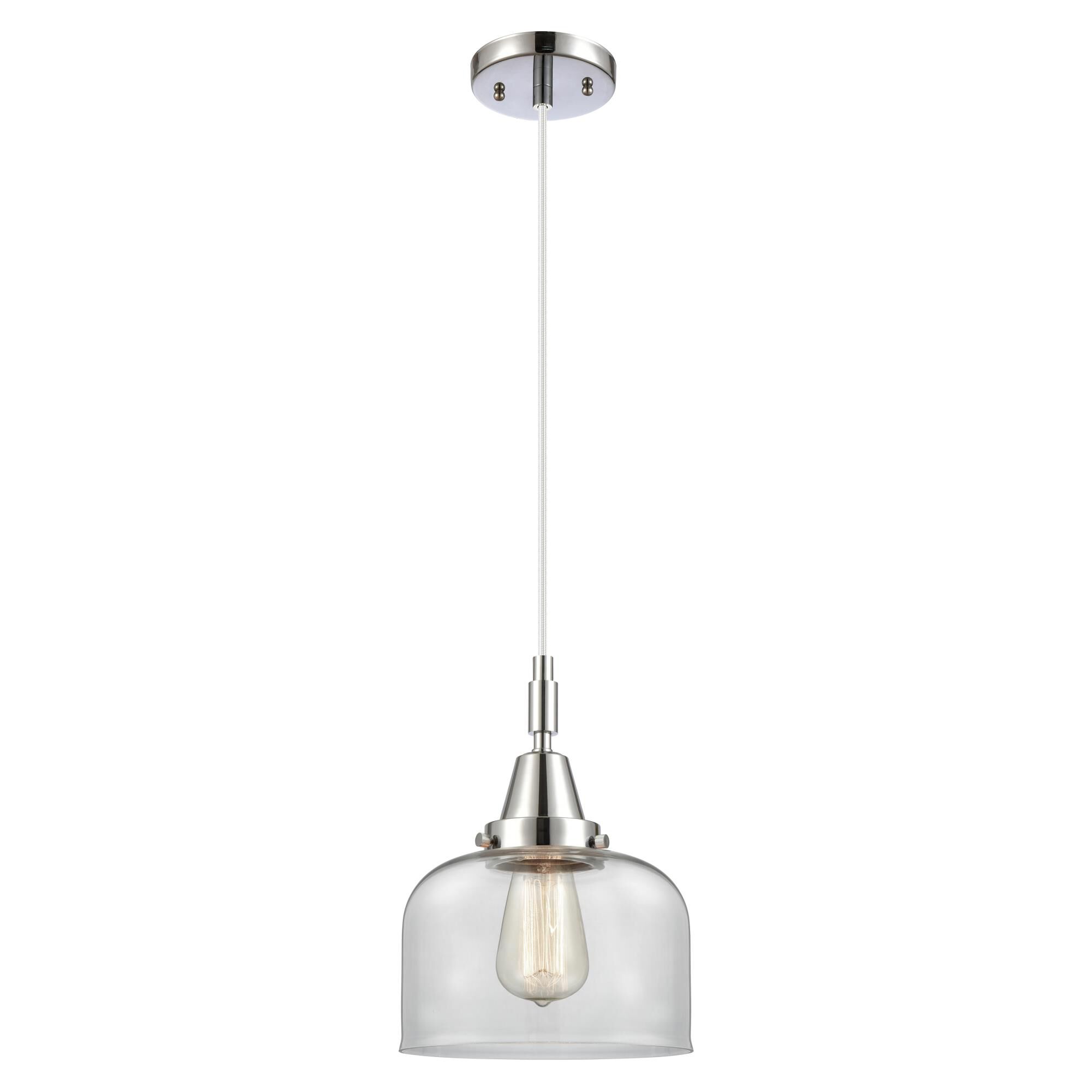 Bruno Marashlian Bell 8 Inch Mini Pendant by Innovations Lighting