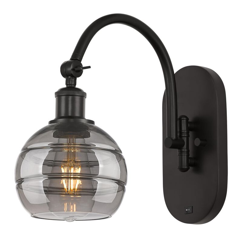 Bruno Marashlian Rochester 6 Inch Wall Swing Lamp by Innovations Lighting