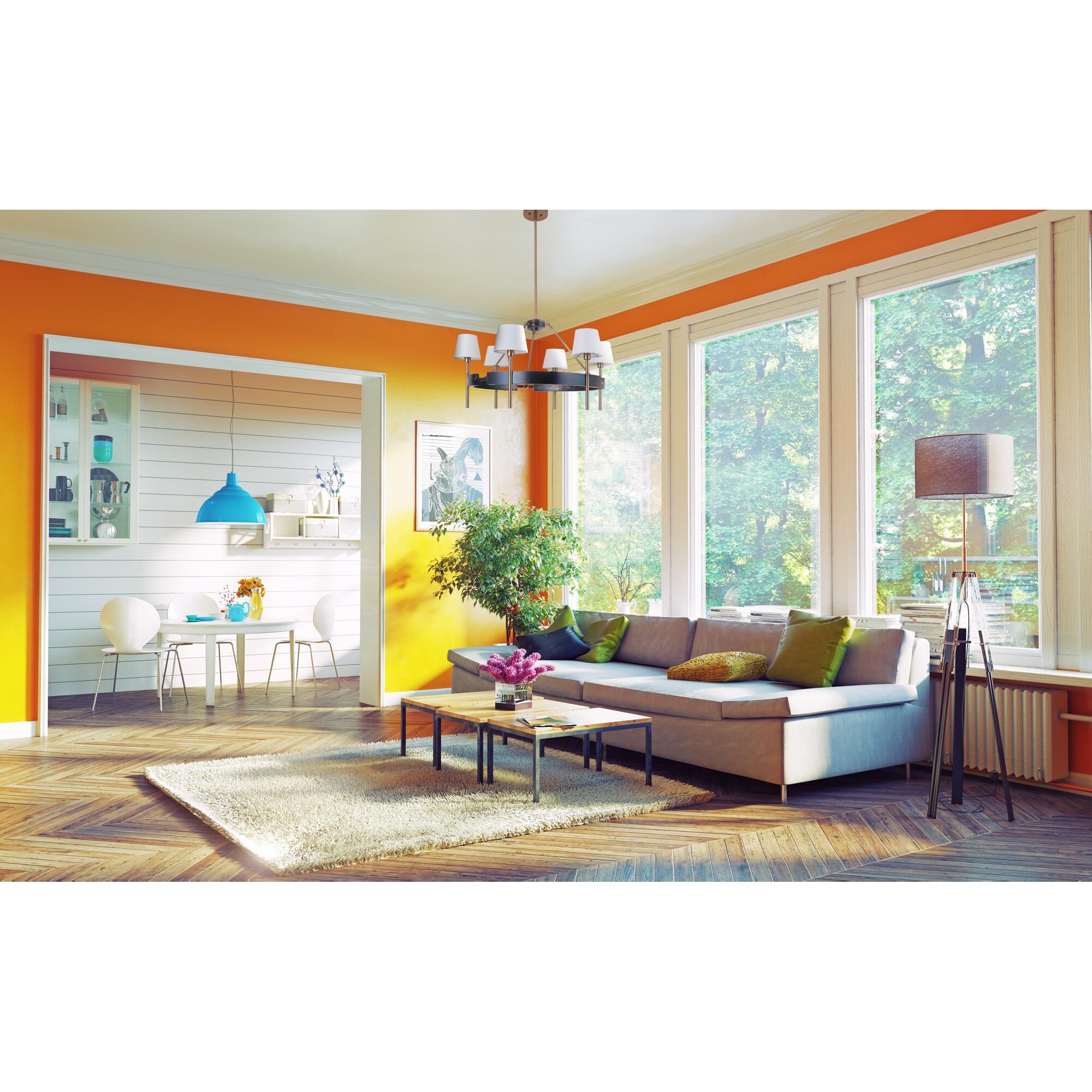 Parker 10 Inch Mini Pendant by Craftmade