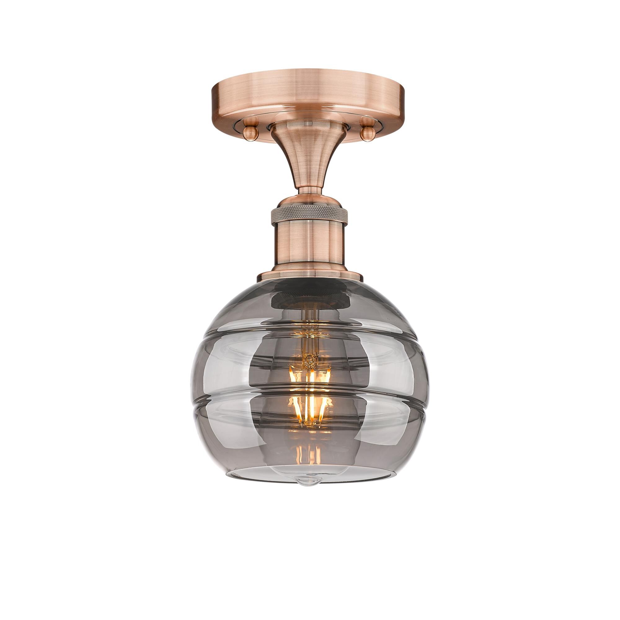 Bruno Marashlian Rochester 6 Inch Semi Flush Mount by Innovations Lighting