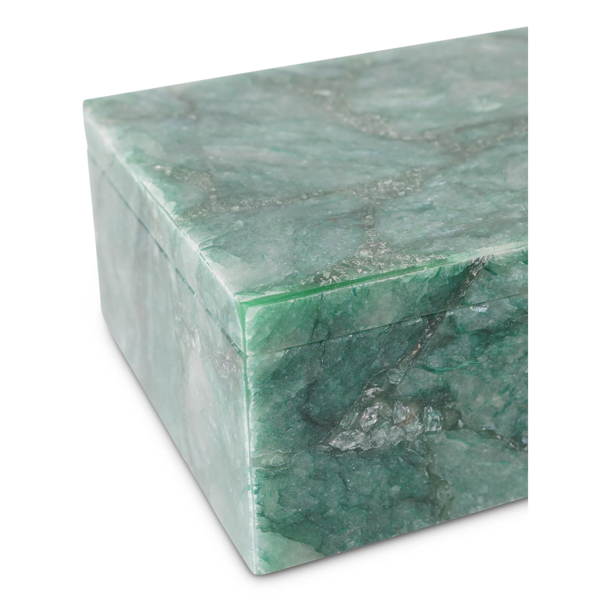 Green Accent Box by Currey and Company