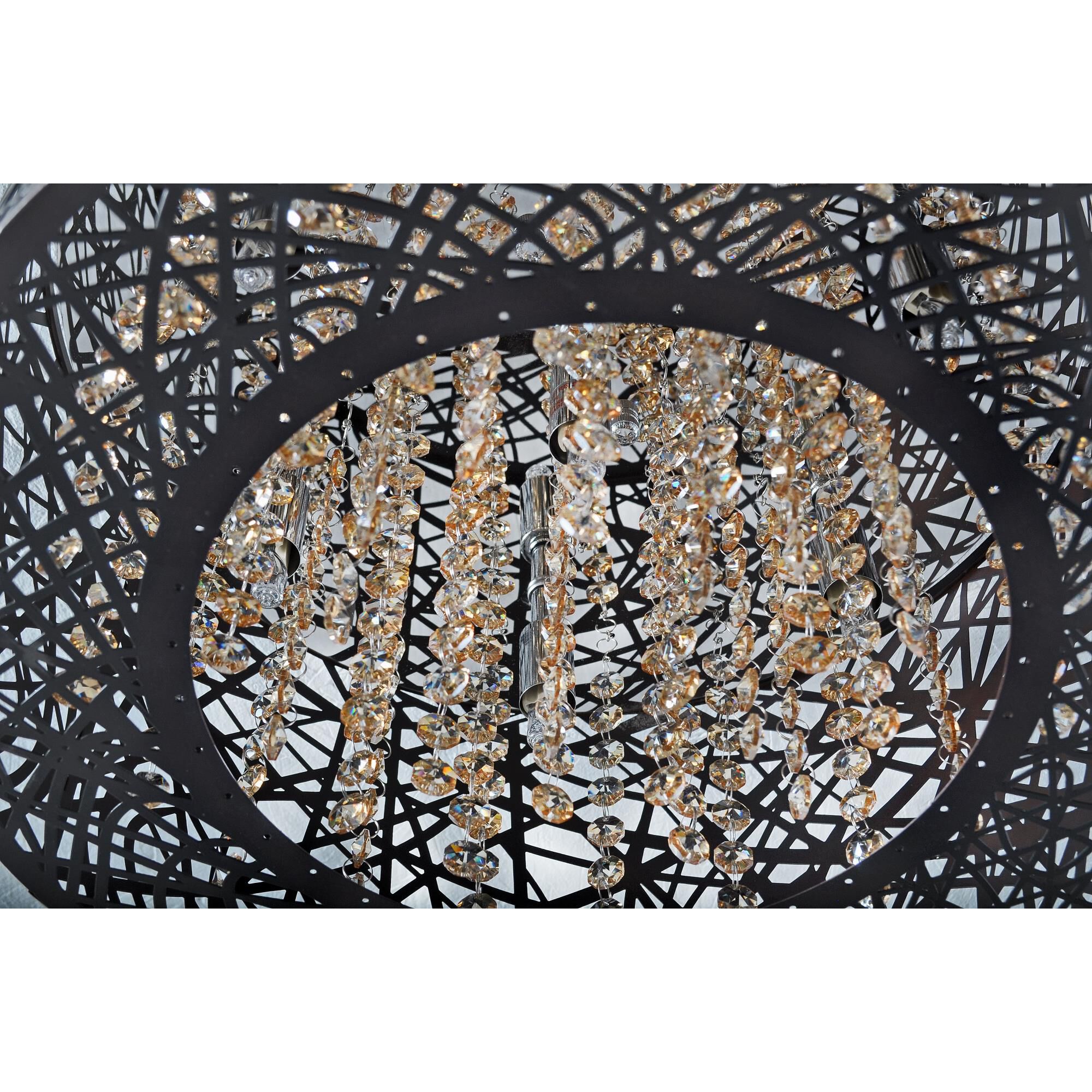 Inca 23 Inch 9 Light Flush Mount by Et2 Lighting