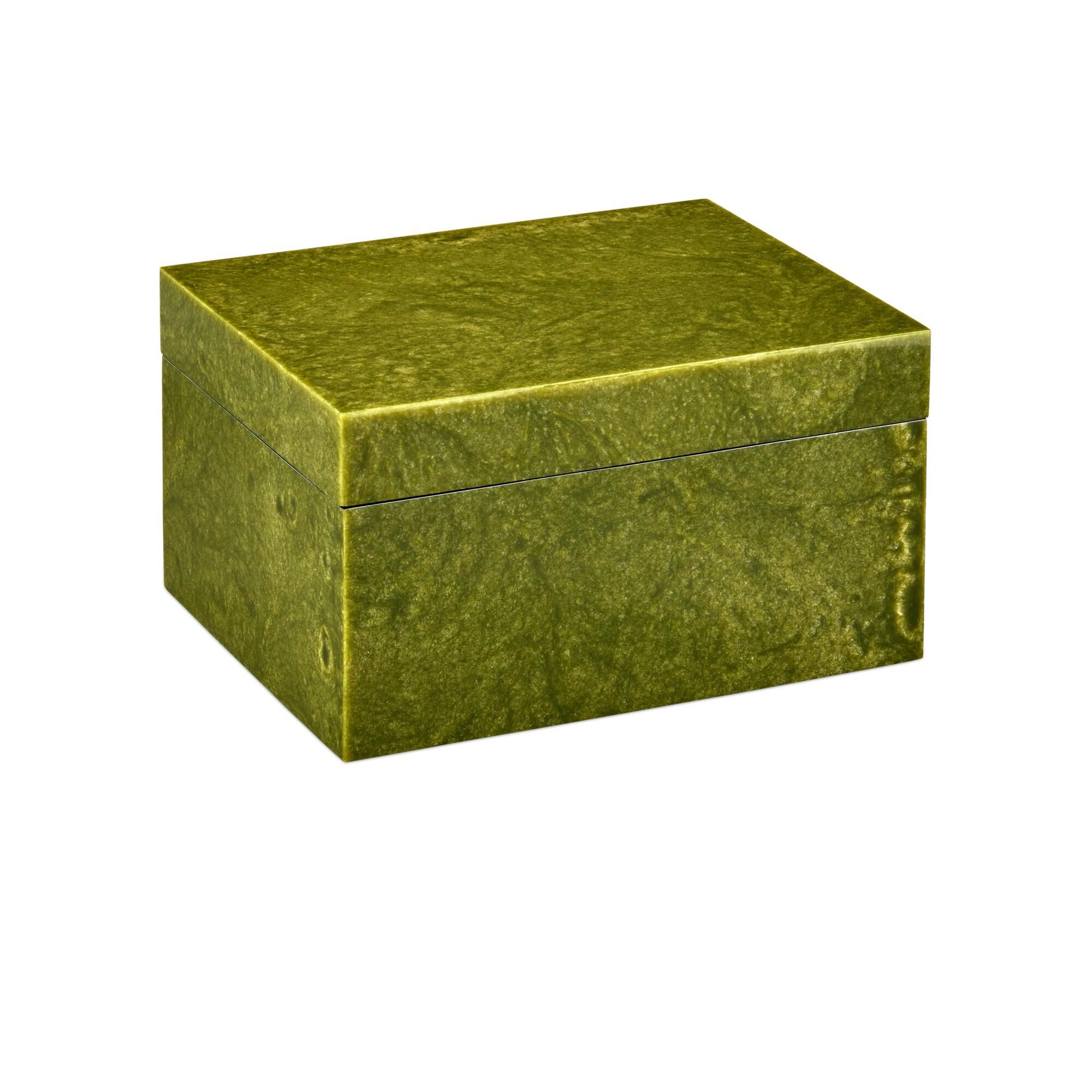 Shown in Green finish