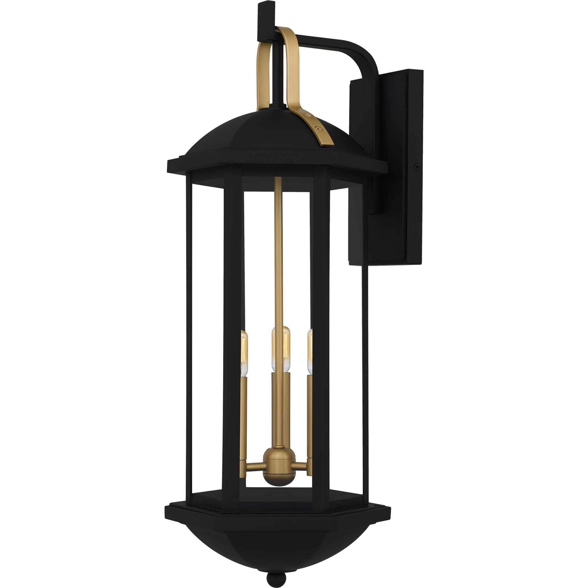 Crestfield 10 Inch Outdoor Wall Light by Quoizel