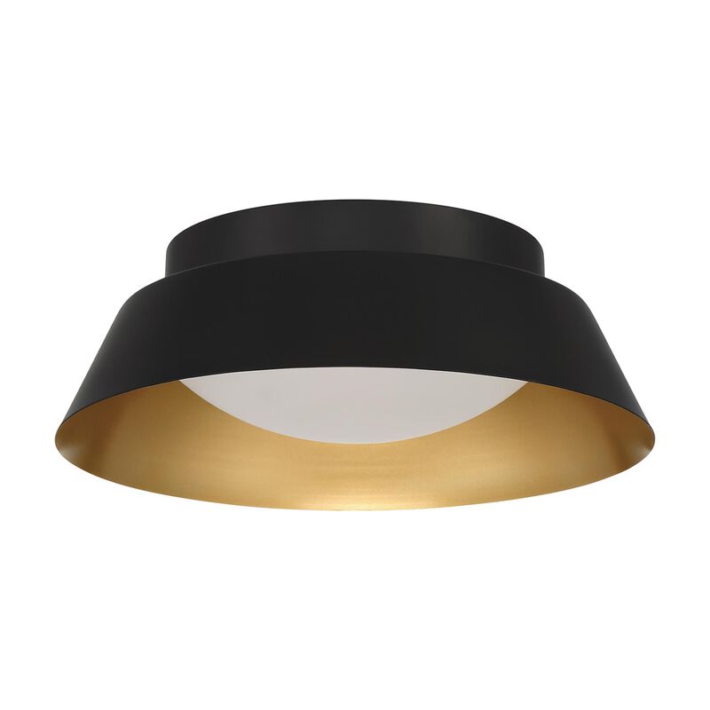 Donoven 15 Inch 2 Light Flush Mount by Crystorama