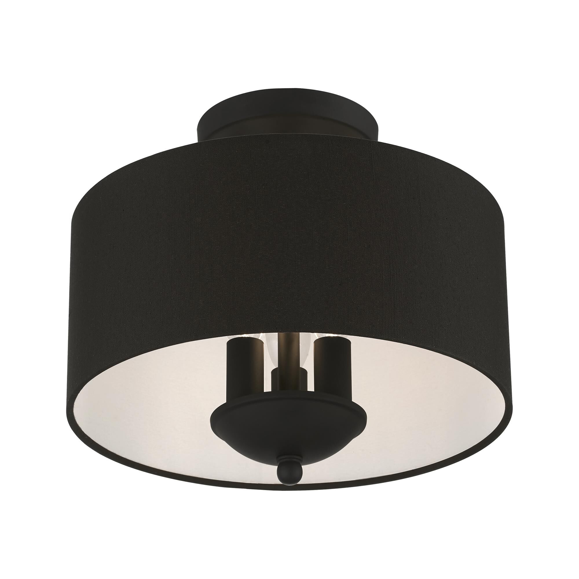Birchwood 3 Light Semi Flush Mount by Livex Lighting