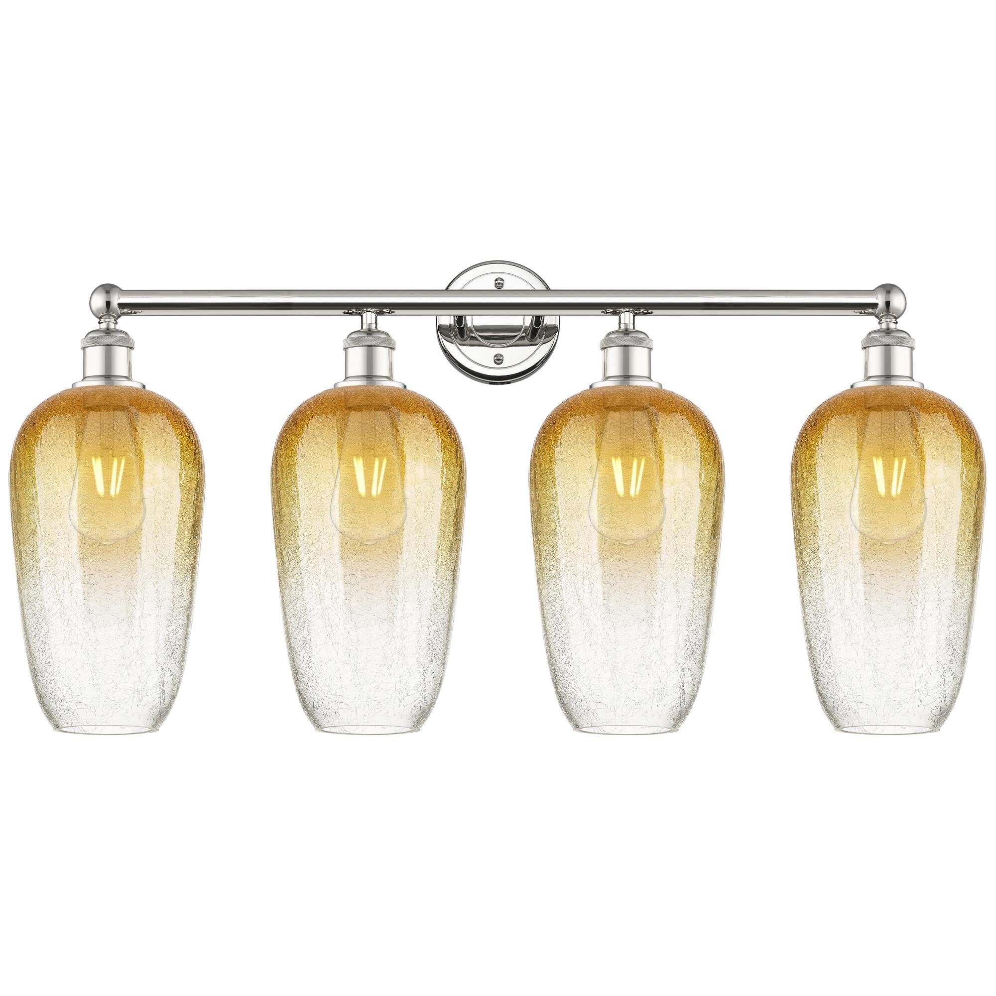 Bruno Marashlian Brookhaven Flute 34 Inch Bath Vanity Light by Innovations Lighting