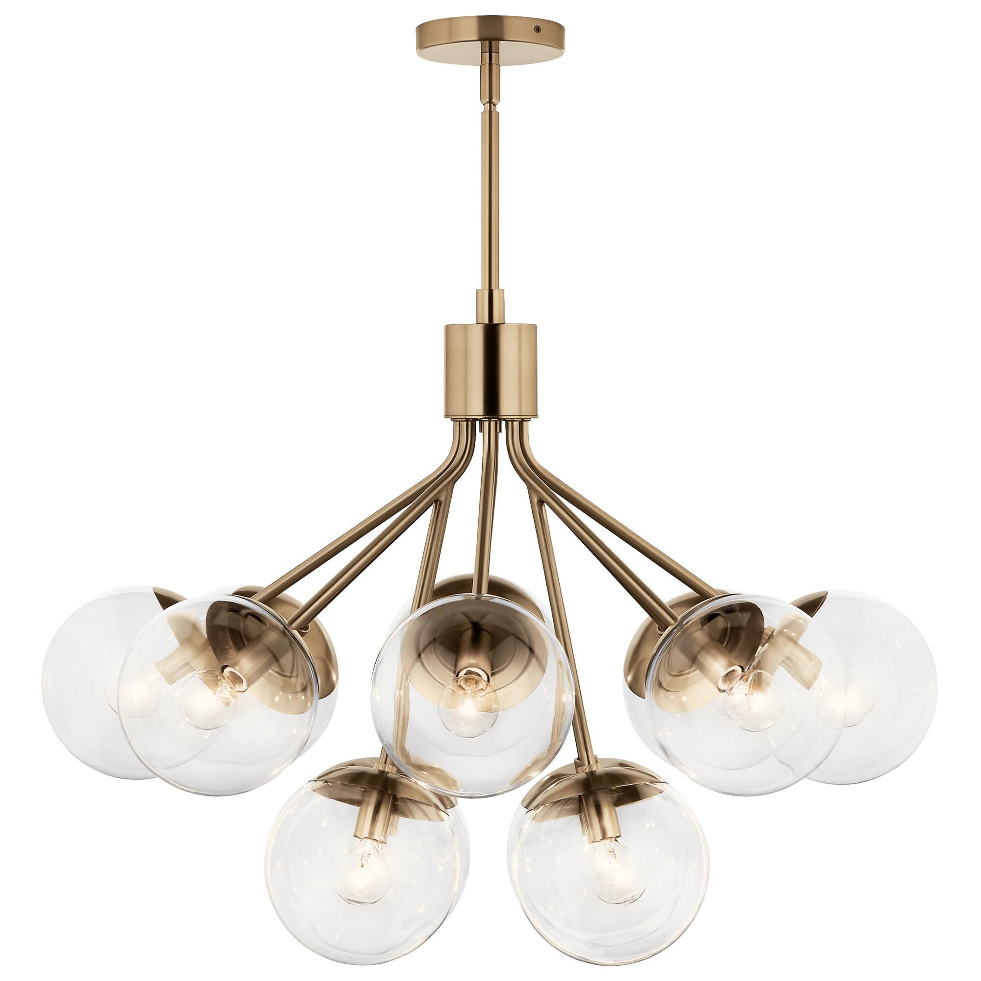 Silvarious 30 Inch Large Pendant,