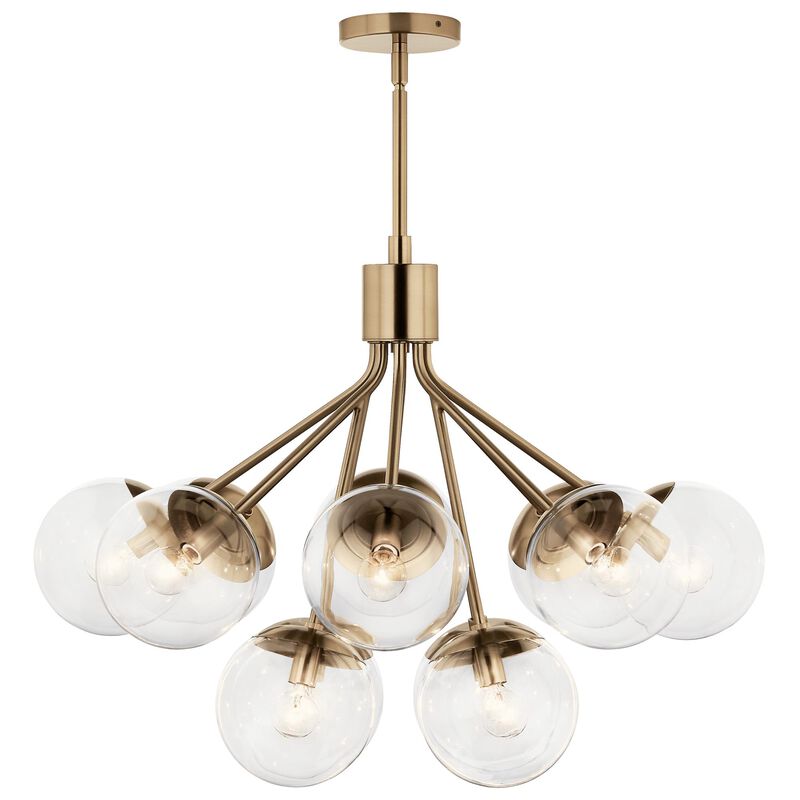 Silvarious 30 Inch Large Pendant by Kichler Lighting