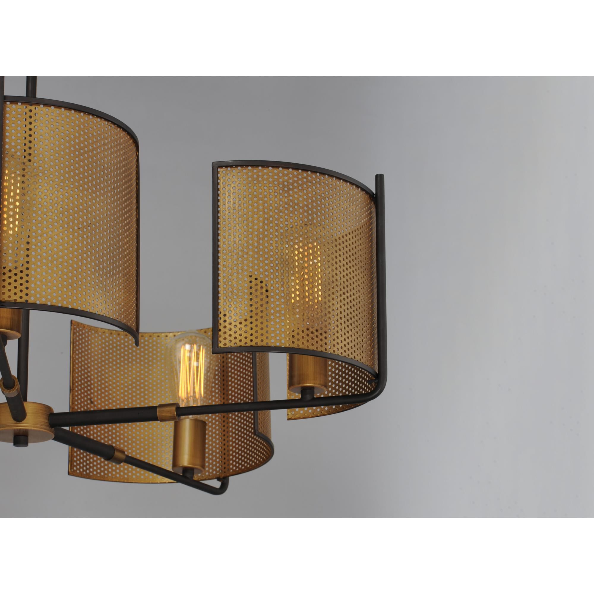 Caspian 31 Inch 5 Light Chandelier by Maxim Lighting