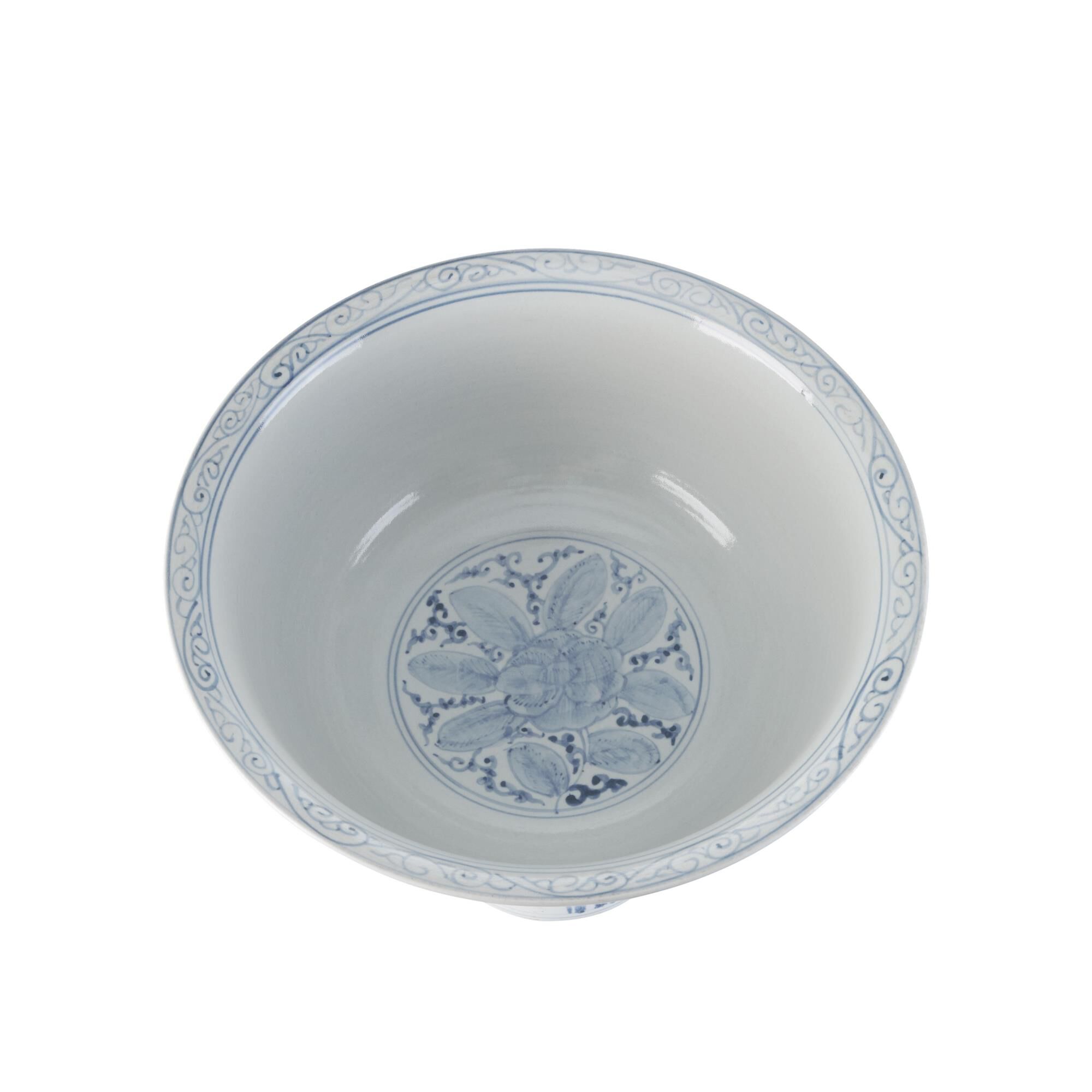 Ming Bowl by Currey and Company
