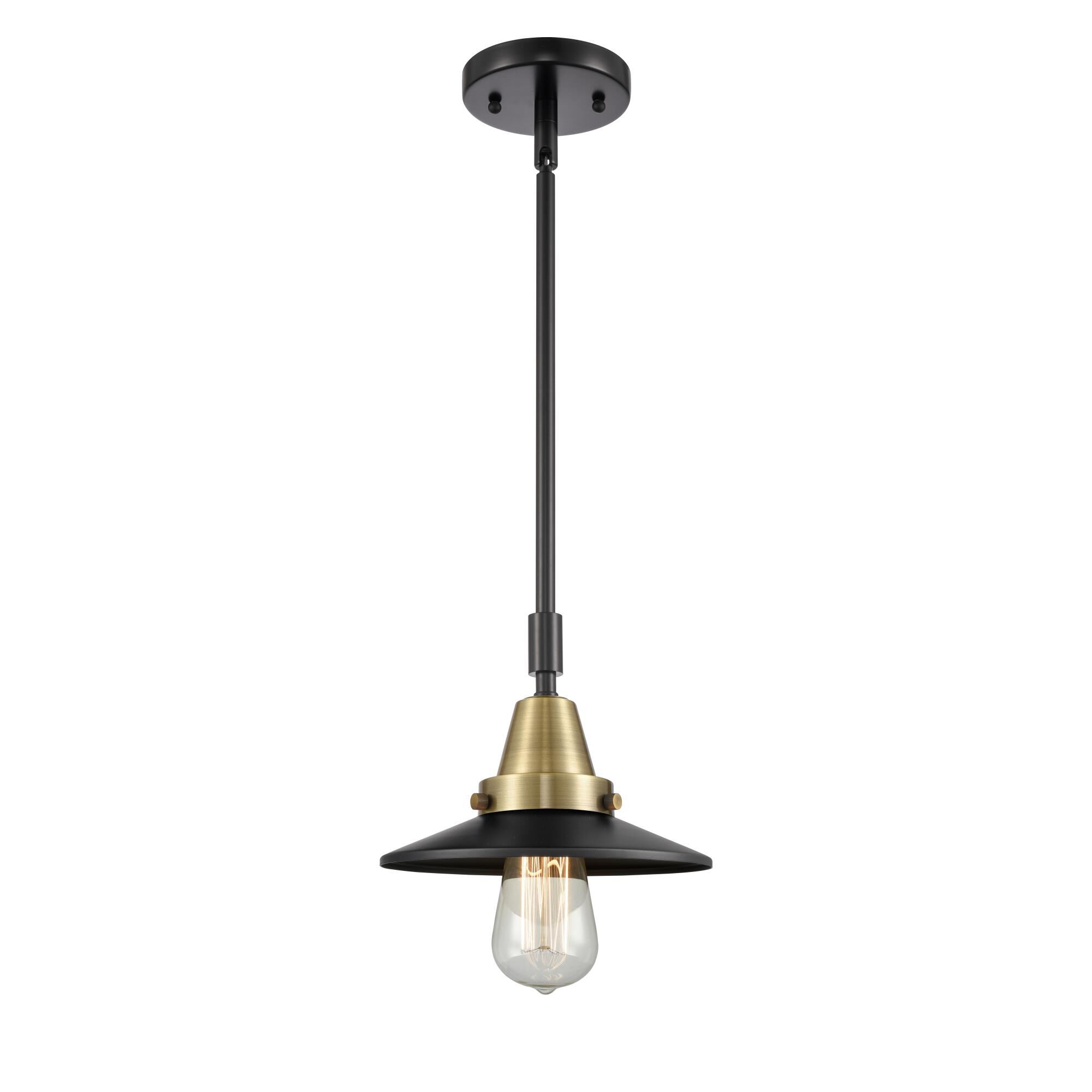 Innovations Lighting Bruno Marashlian Railroad 8 Inch Mini Pendant